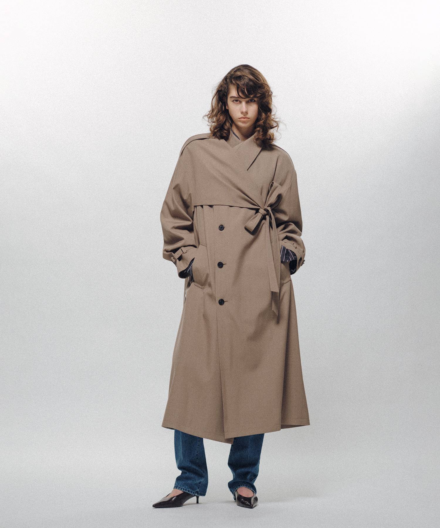 Belted Trench Coat