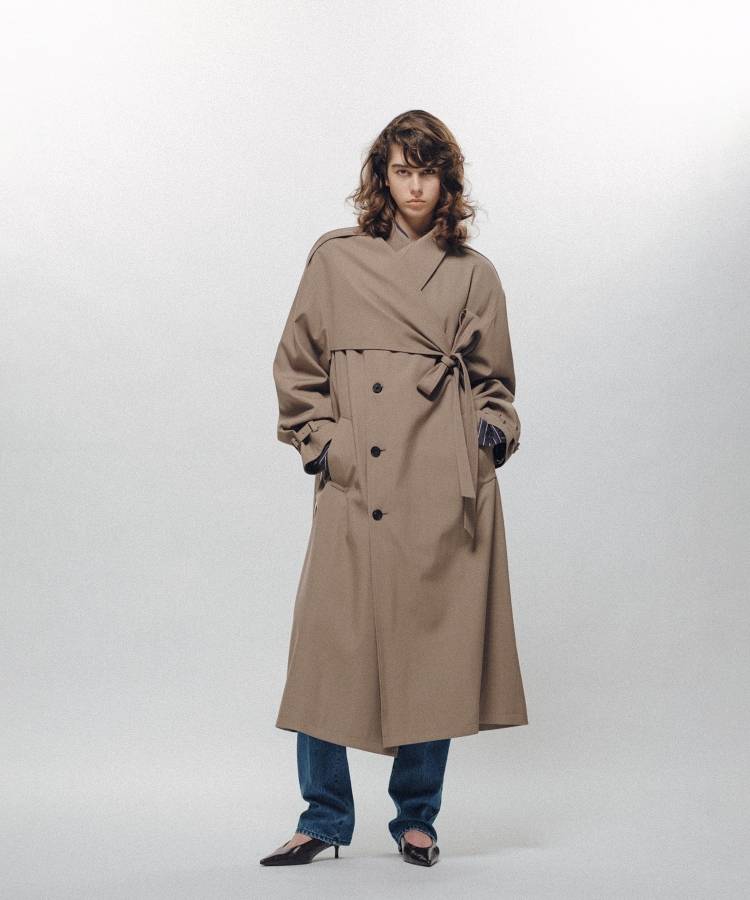 Belted Trench Coat
