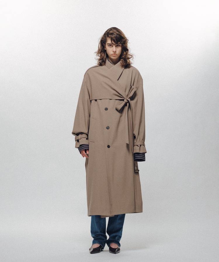 Belted Trench Coat