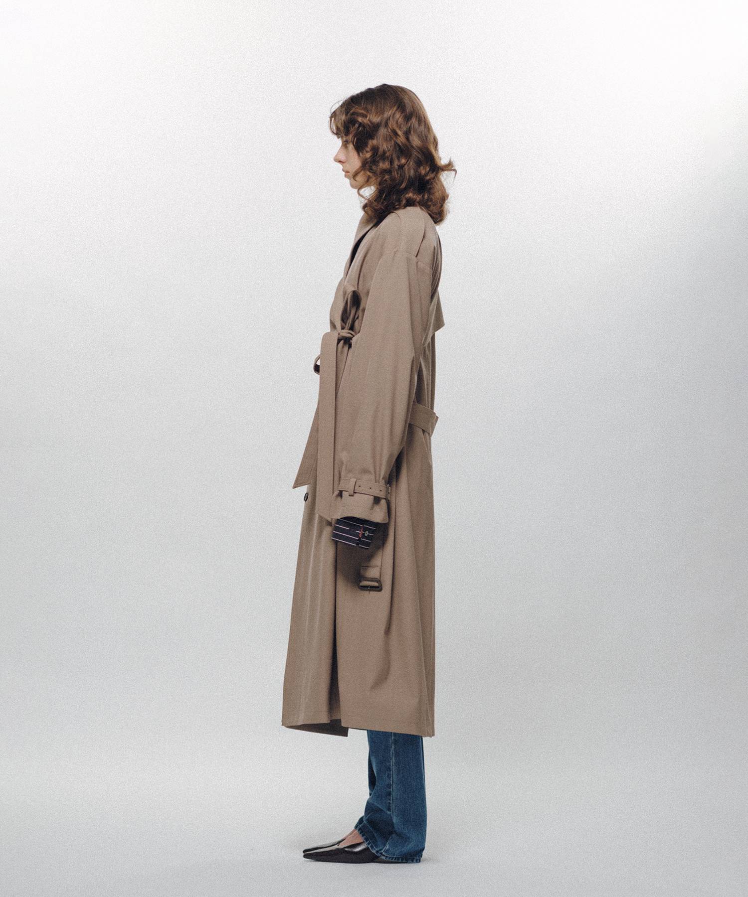 Belted Trench Coat