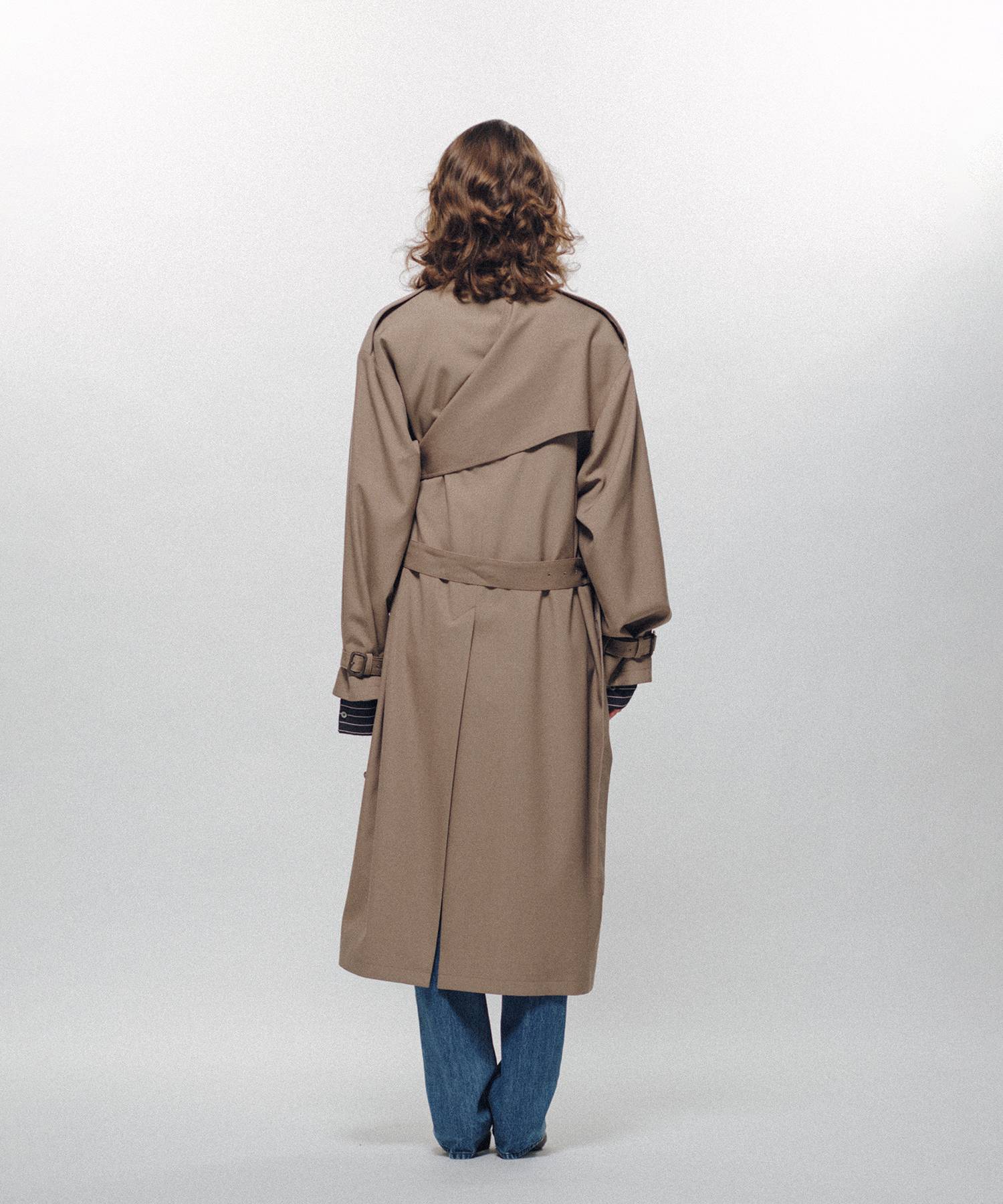 Belted Trench Coat
