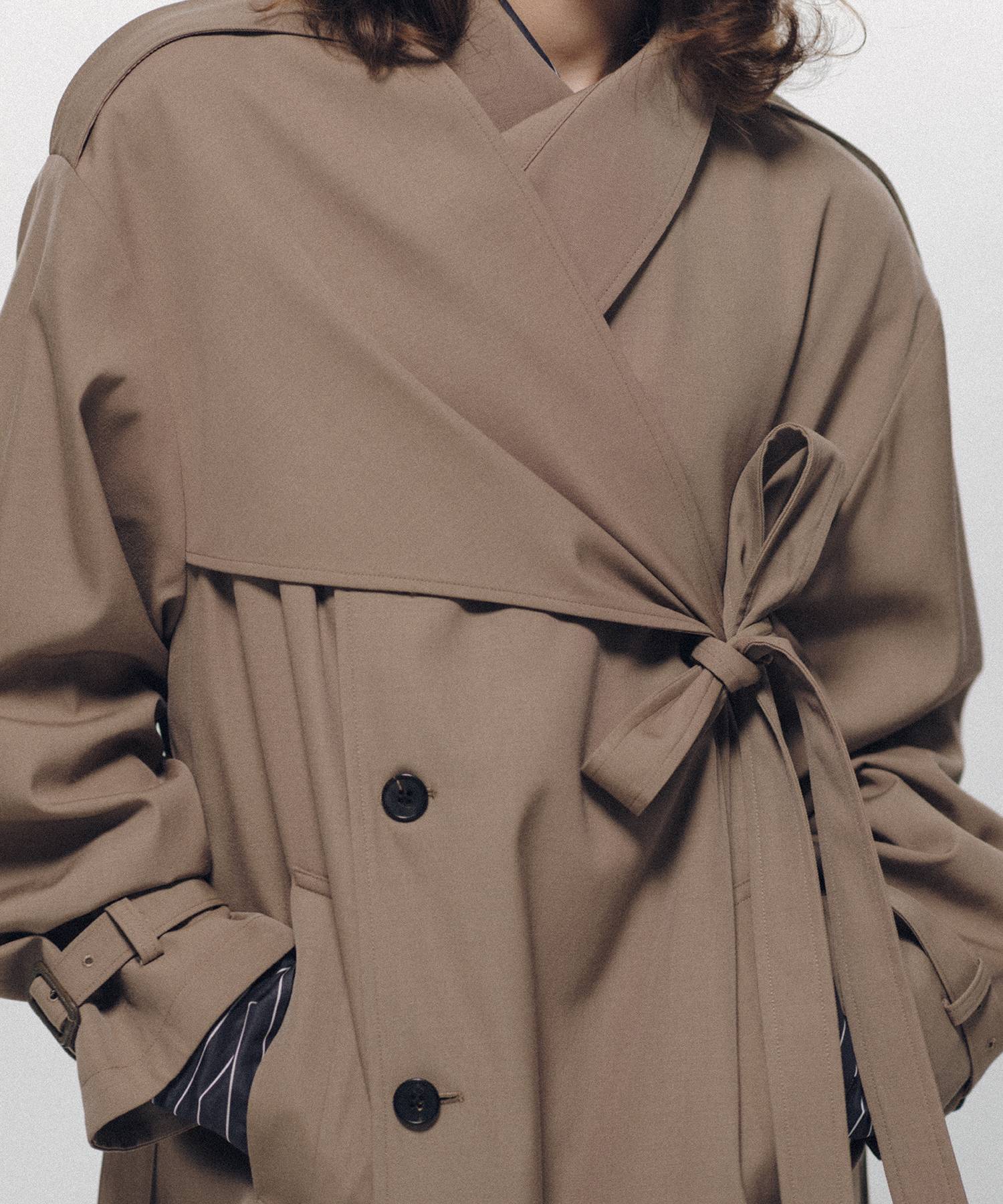 Belted Trench Coat
