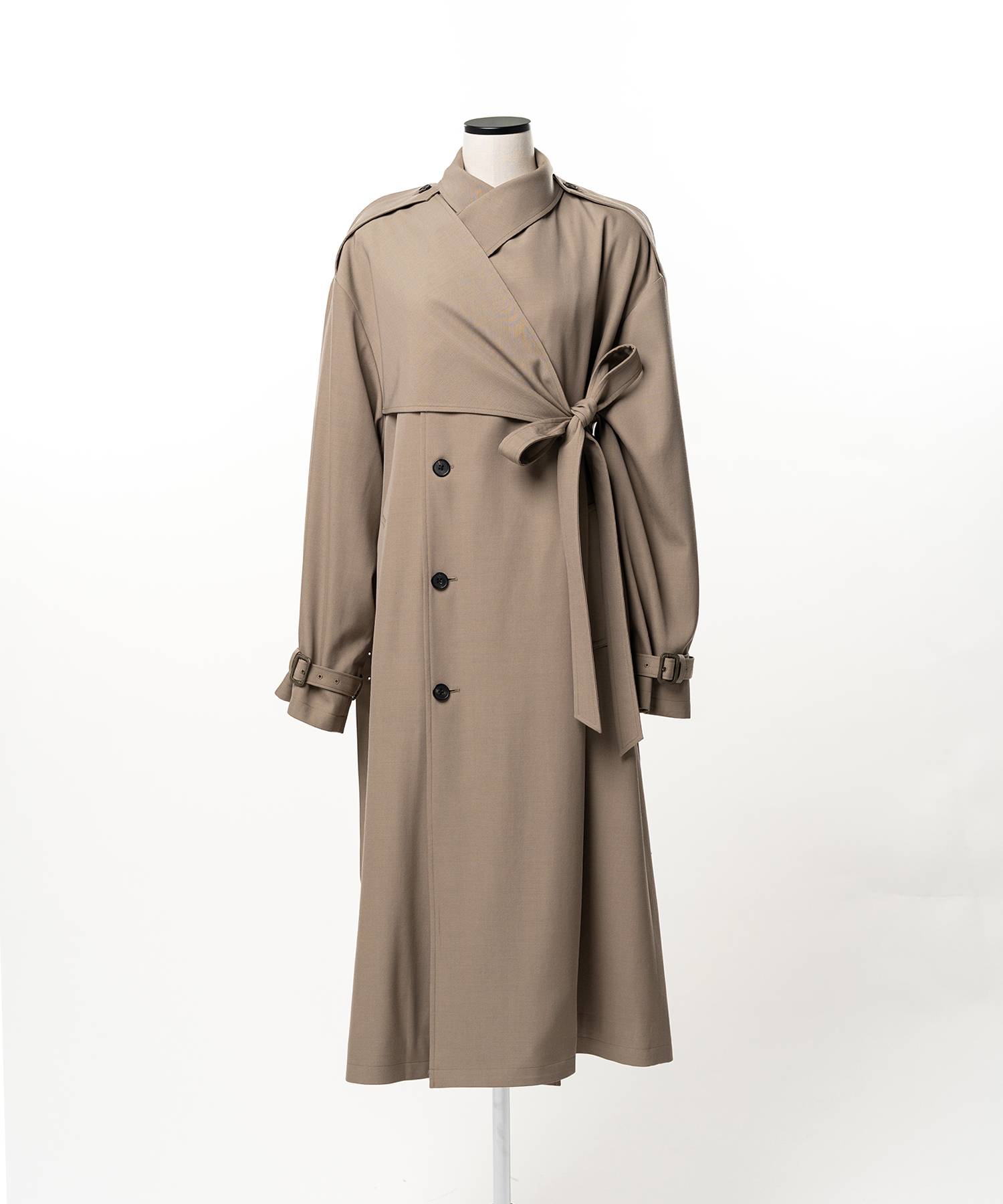 Belted Trench Coat