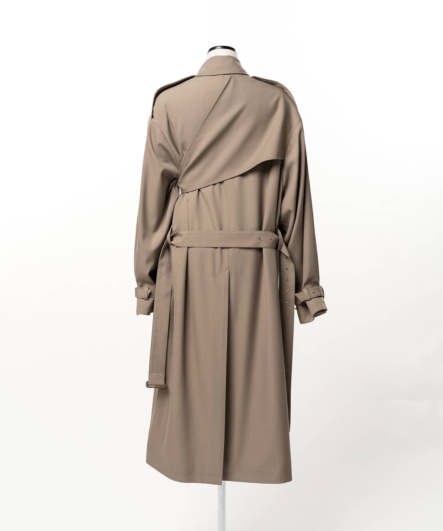 Belted Trench Coat