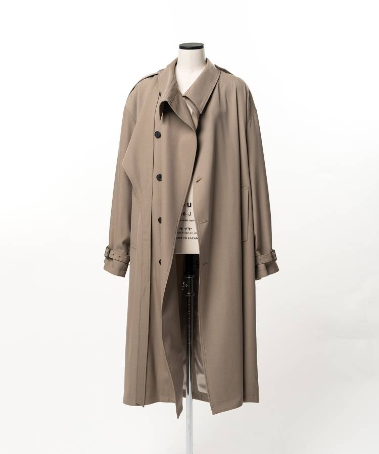 Belted Trench Coat