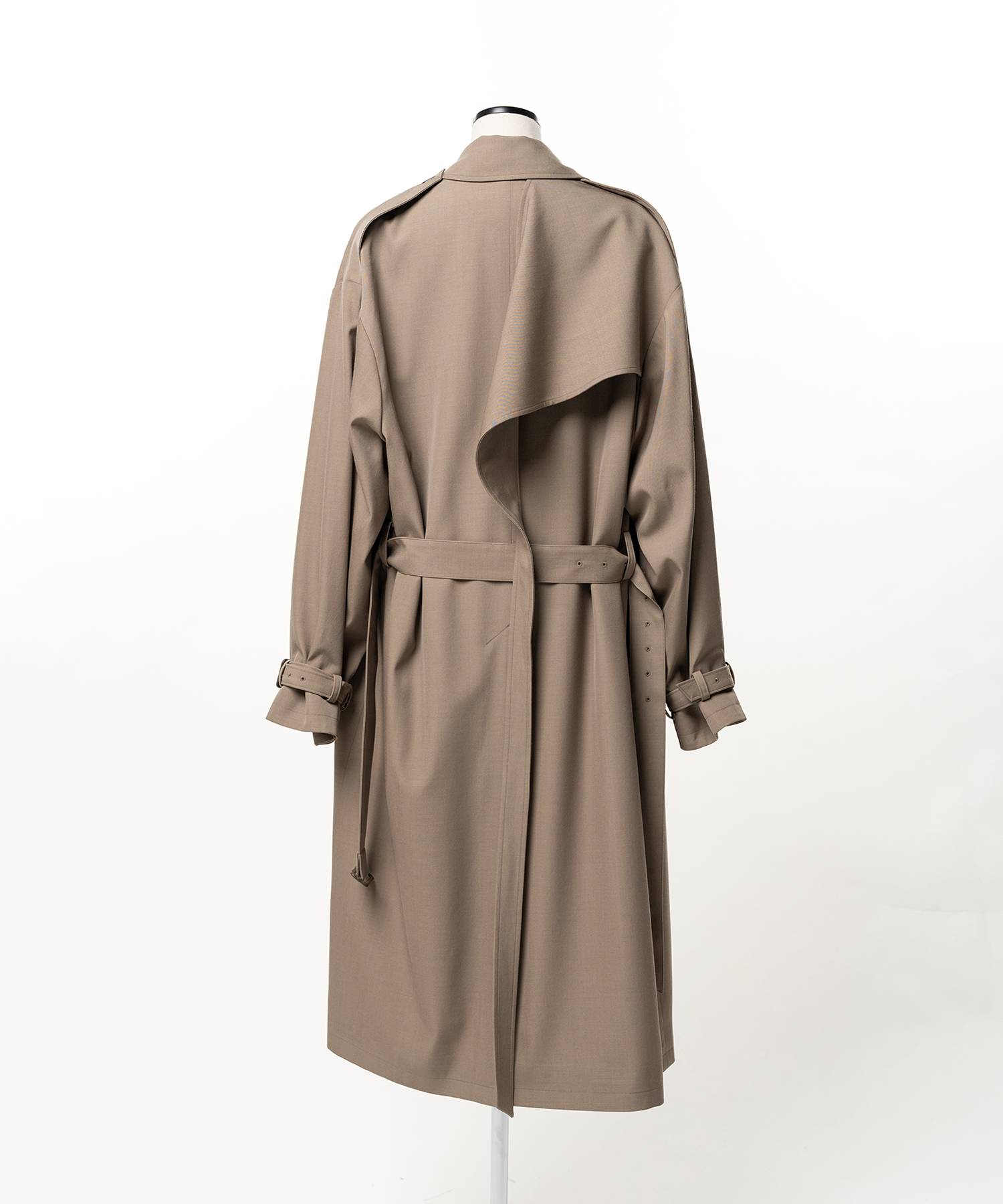 Belted Trench Coat