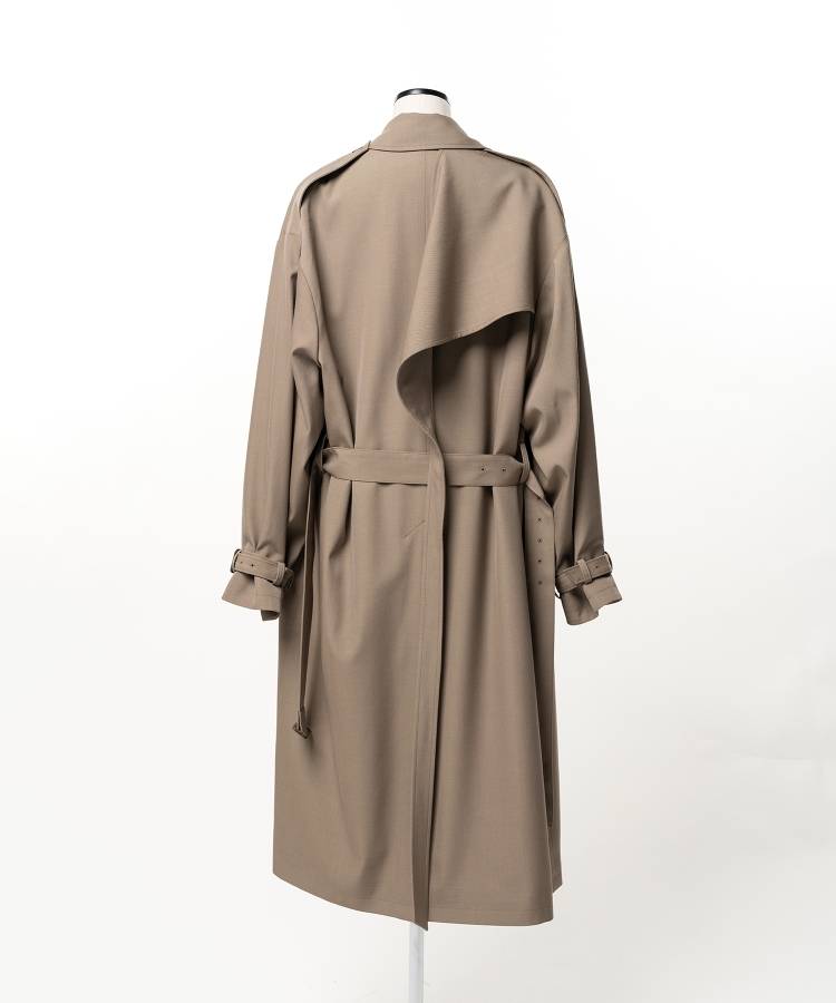 Belted Trench Coat
