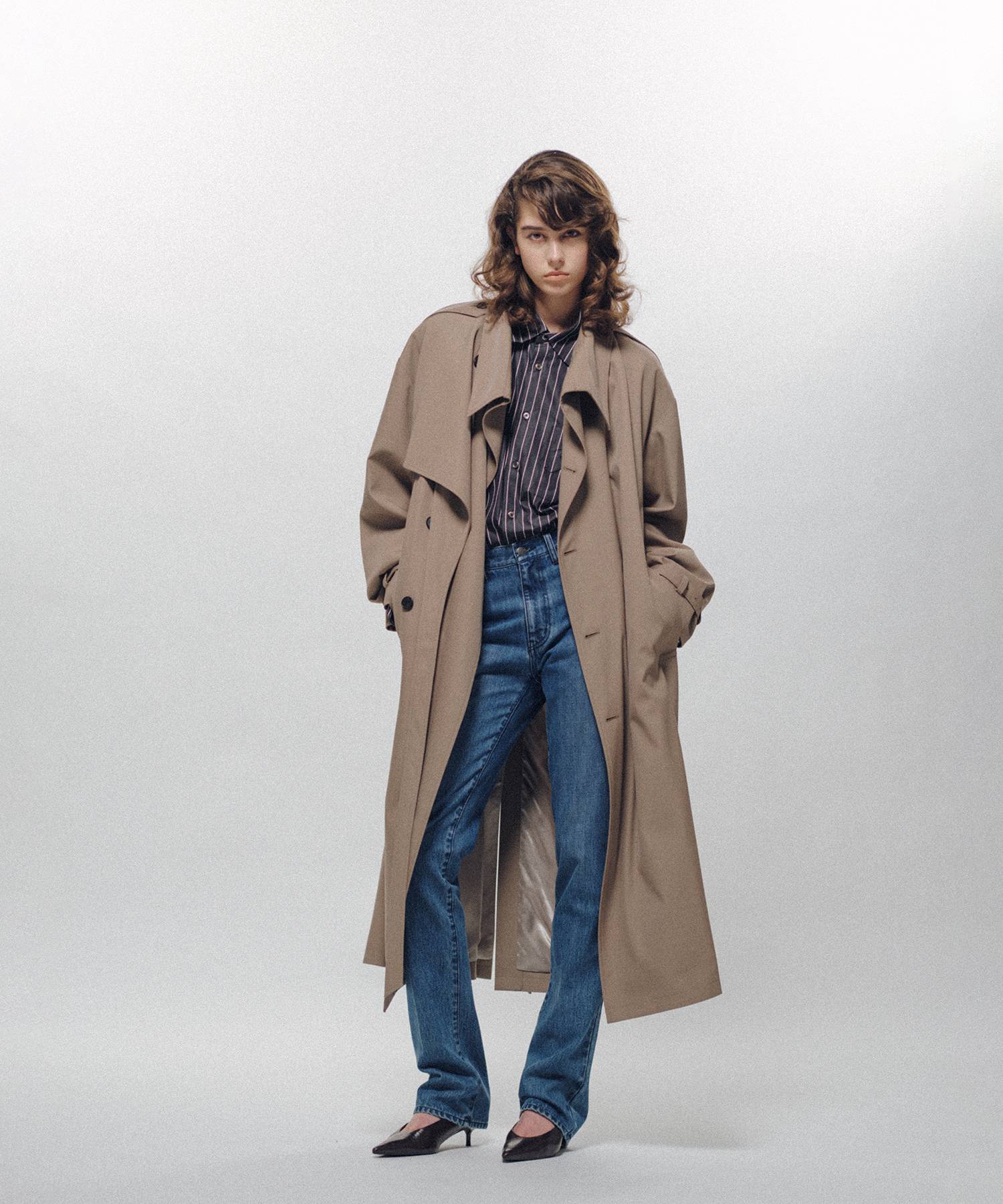 Belted Trench Coat