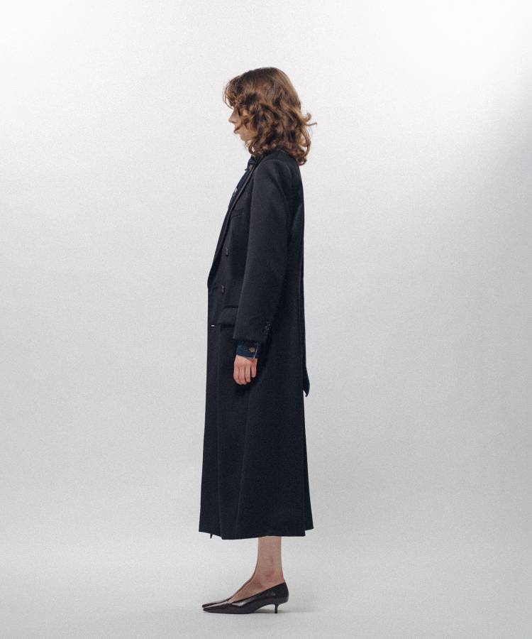 Essential Chesterfield Coat
