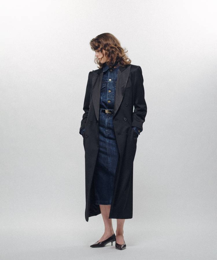 Essential Chesterfield Coat