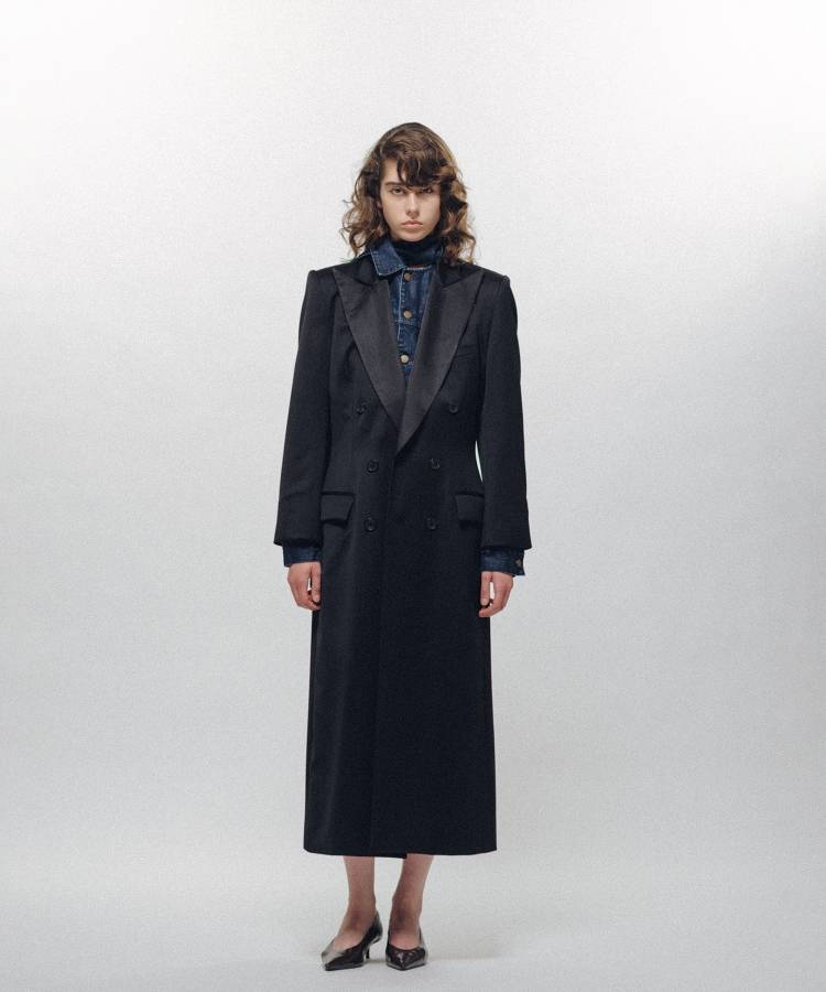 Essential Chesterfield Coat