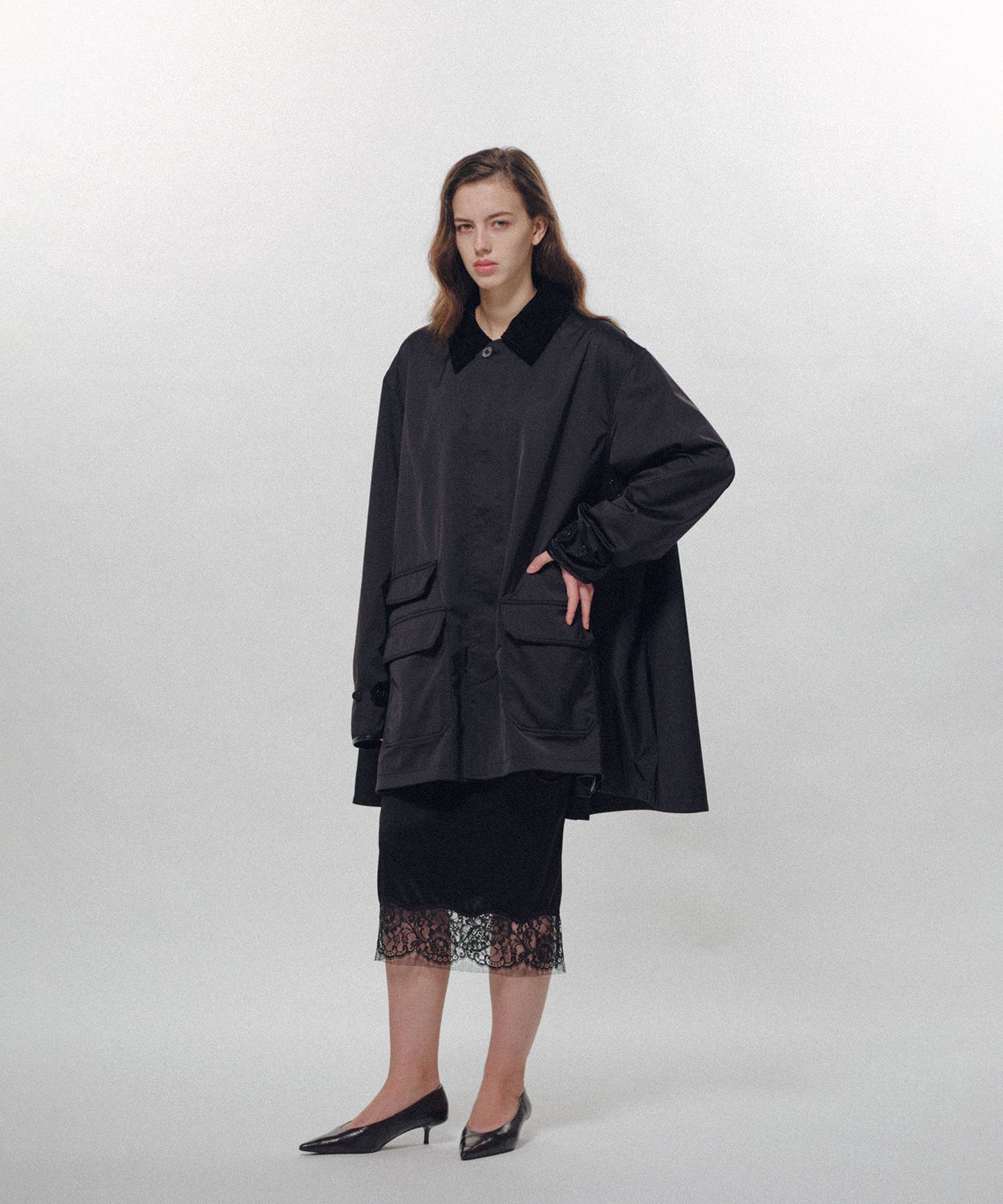 Mantle-Back Field Jacket