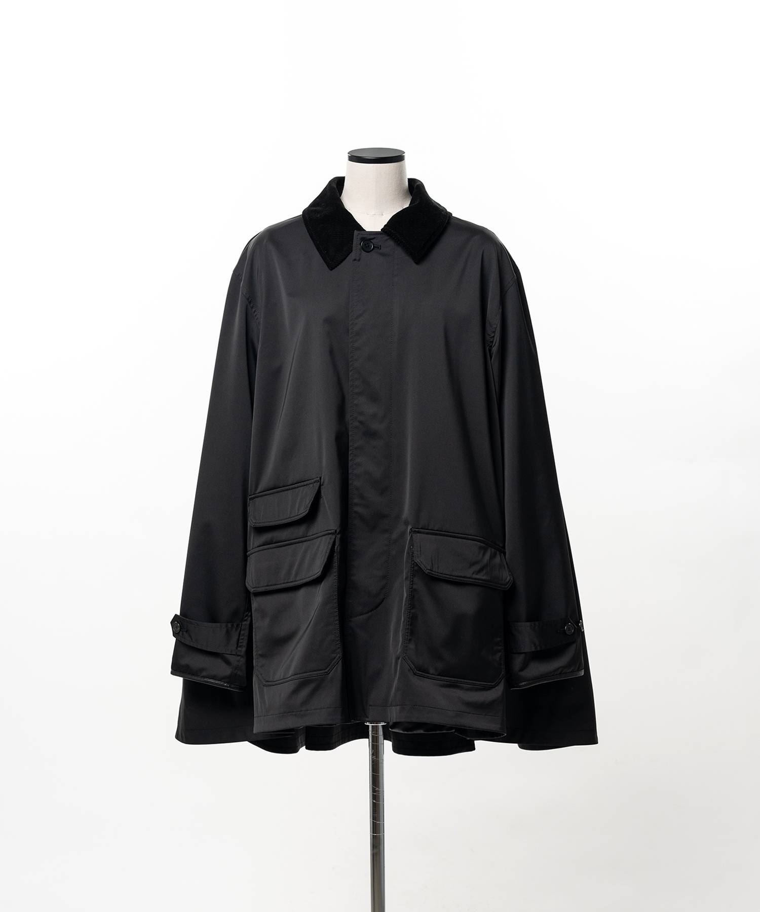 Mantle-Back Field Jacket