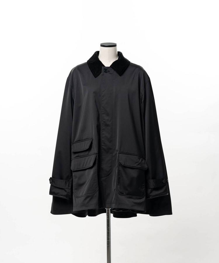 Mantle-Back Field Jacket