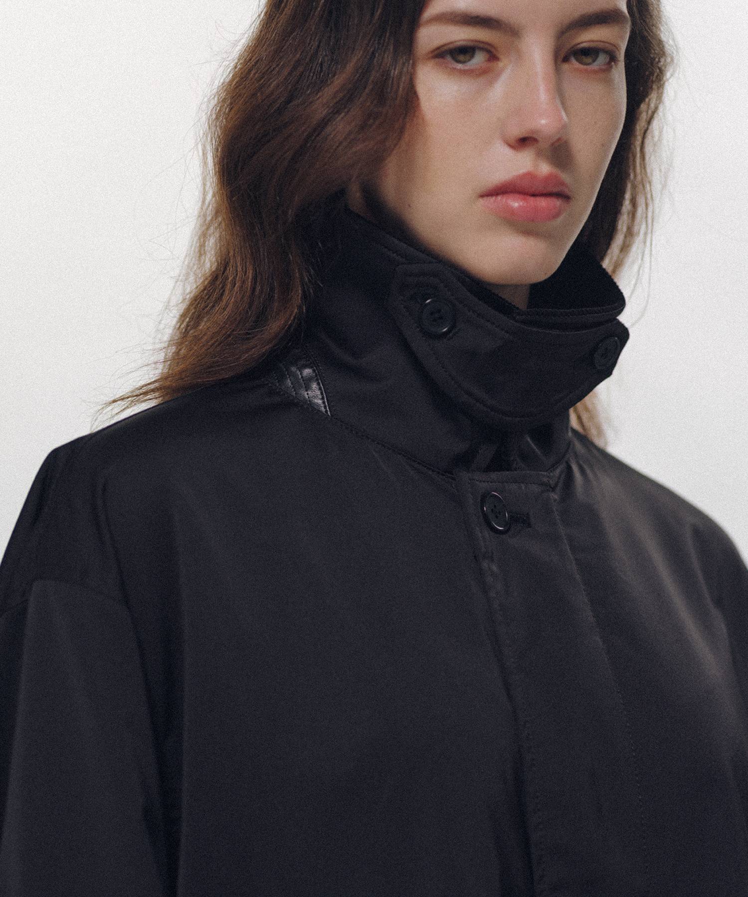 Mantle-Back Field Jacket