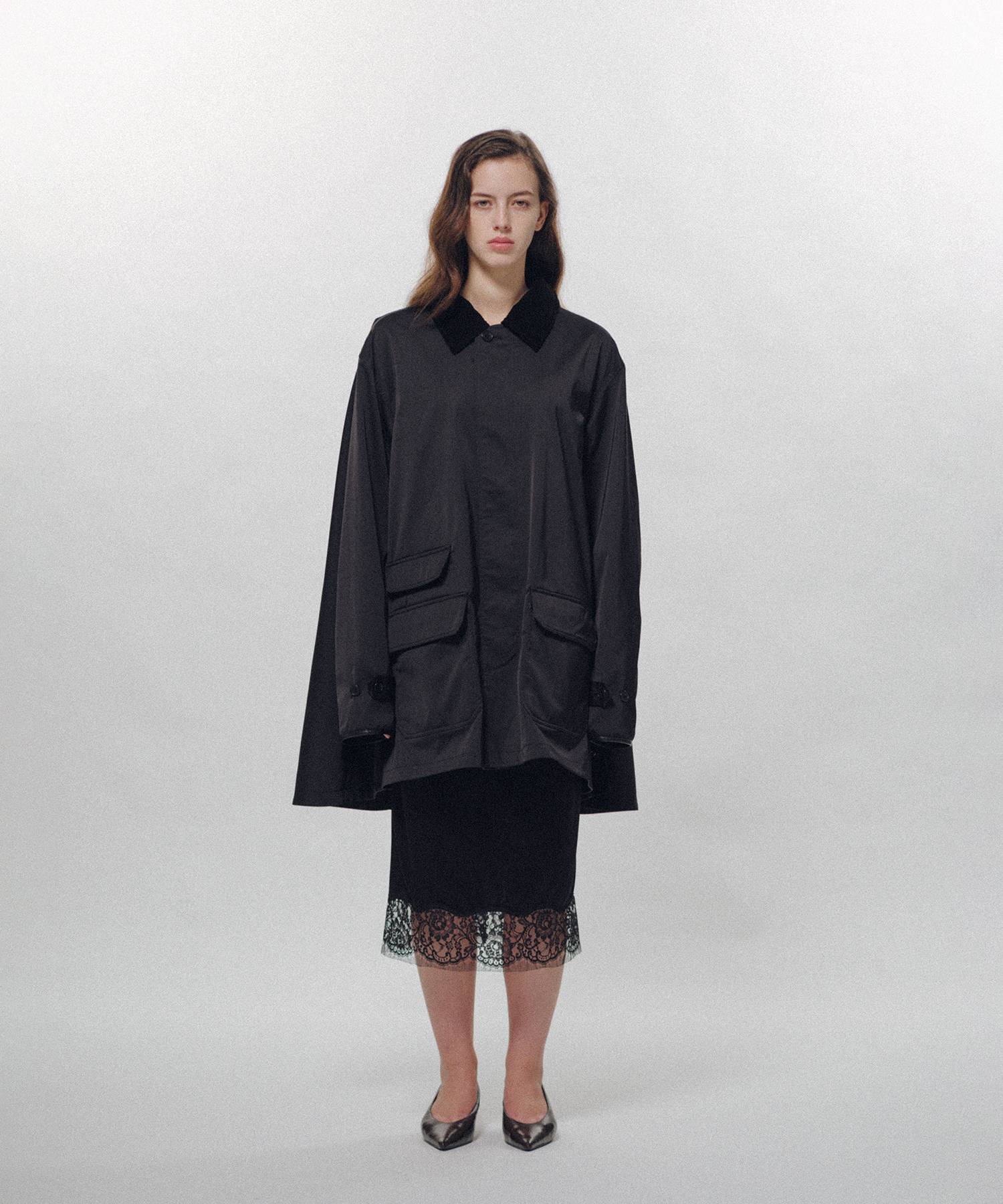 Mantle-Back Field Jacket