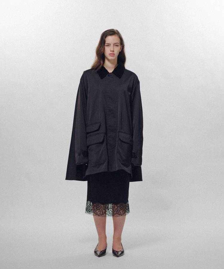 Mantle-Back Field Jacket