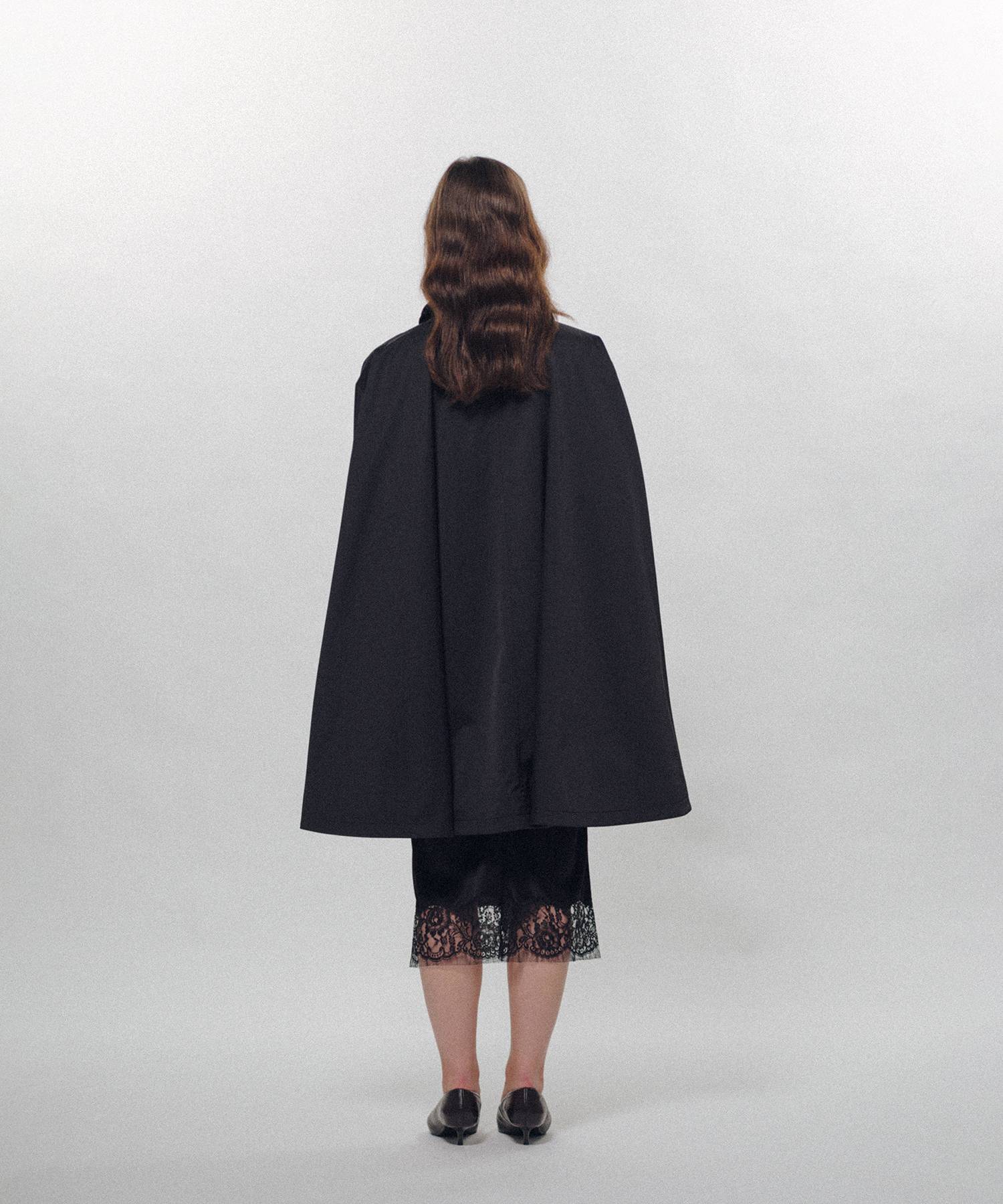 Mantle-Back Field Jacket