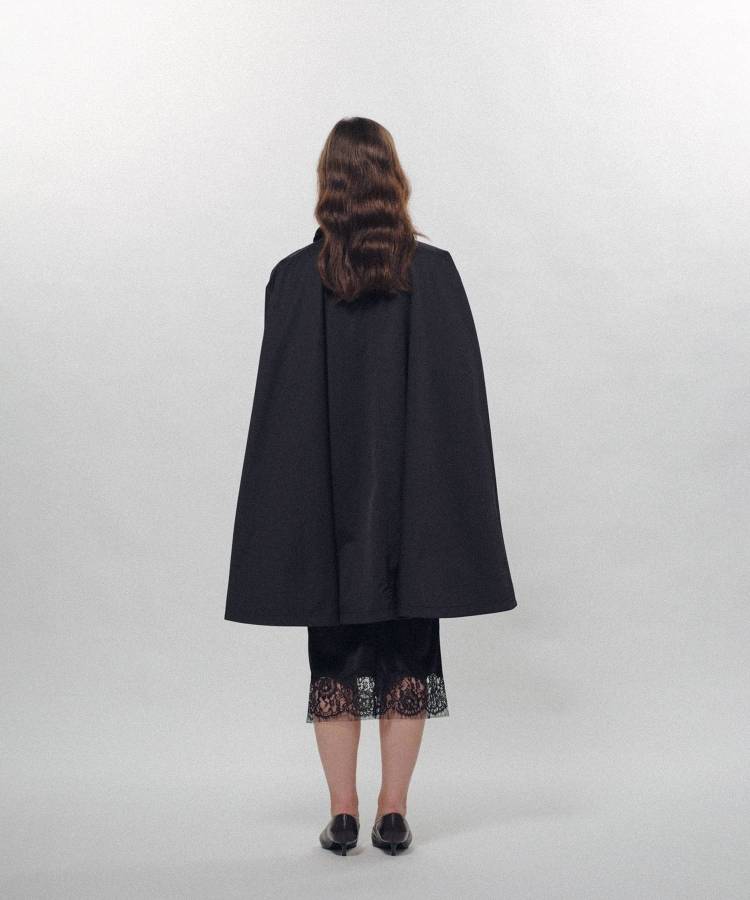 Mantle-Back Field Jacket
