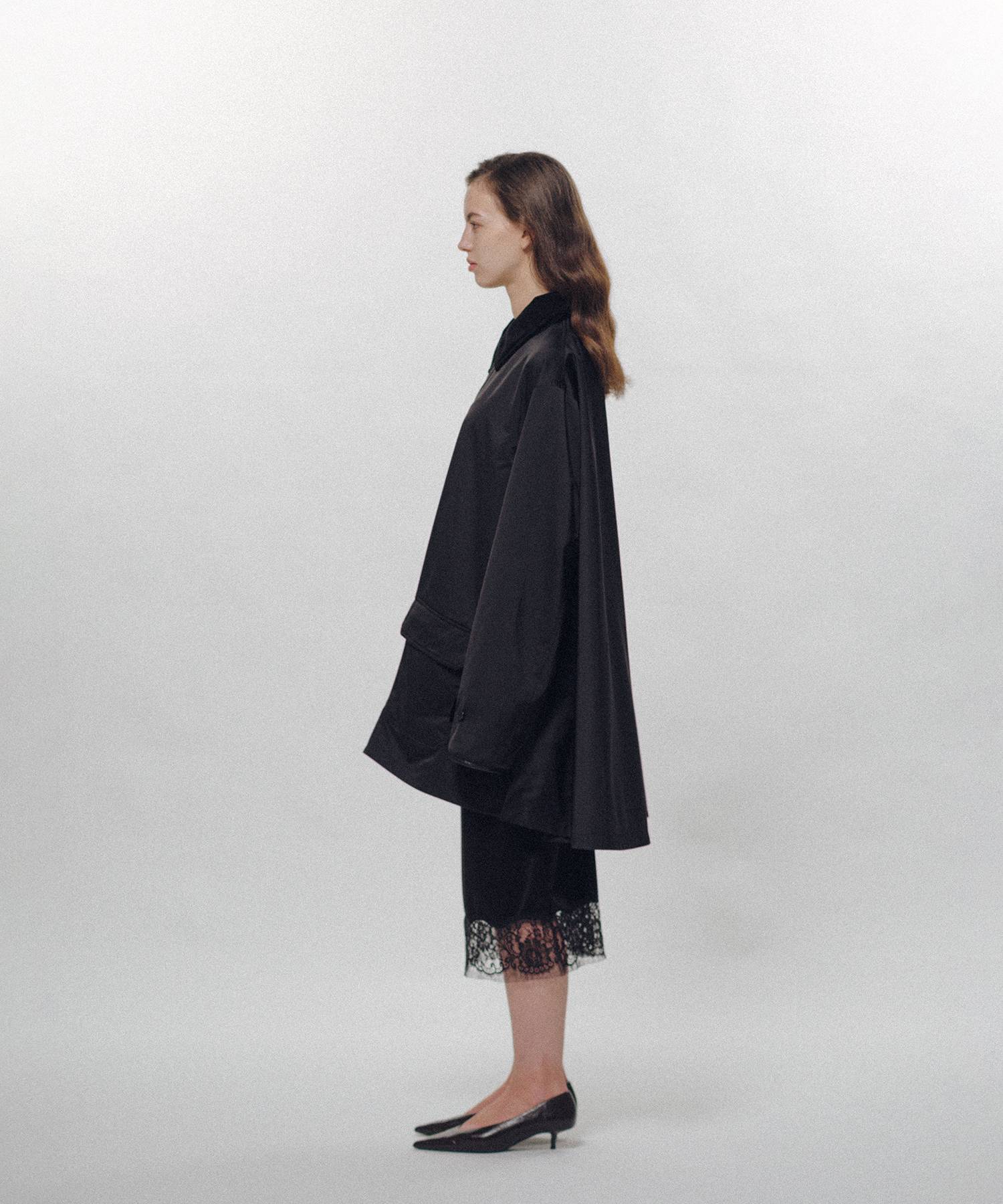 Mantle-Back Field Jacket