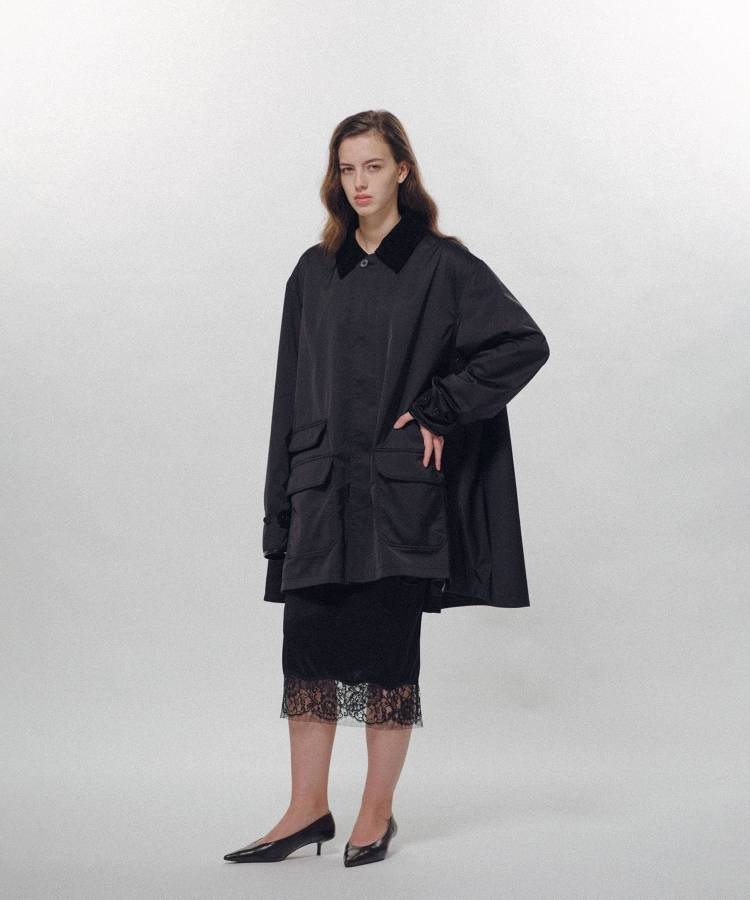 Mantle-Back Field Jacket