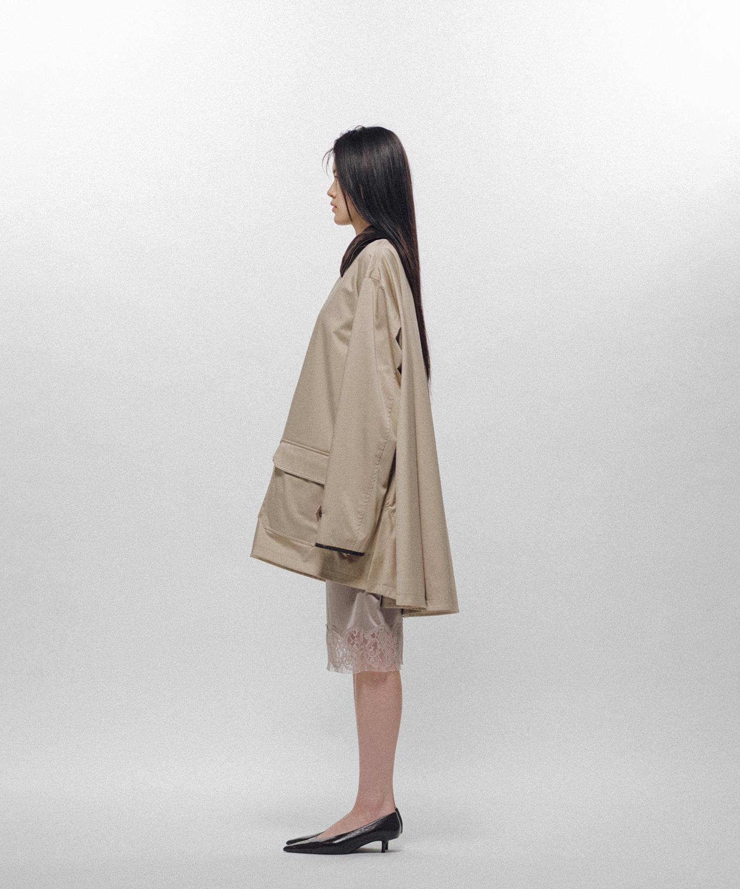 Mantle-Back Field Jacket