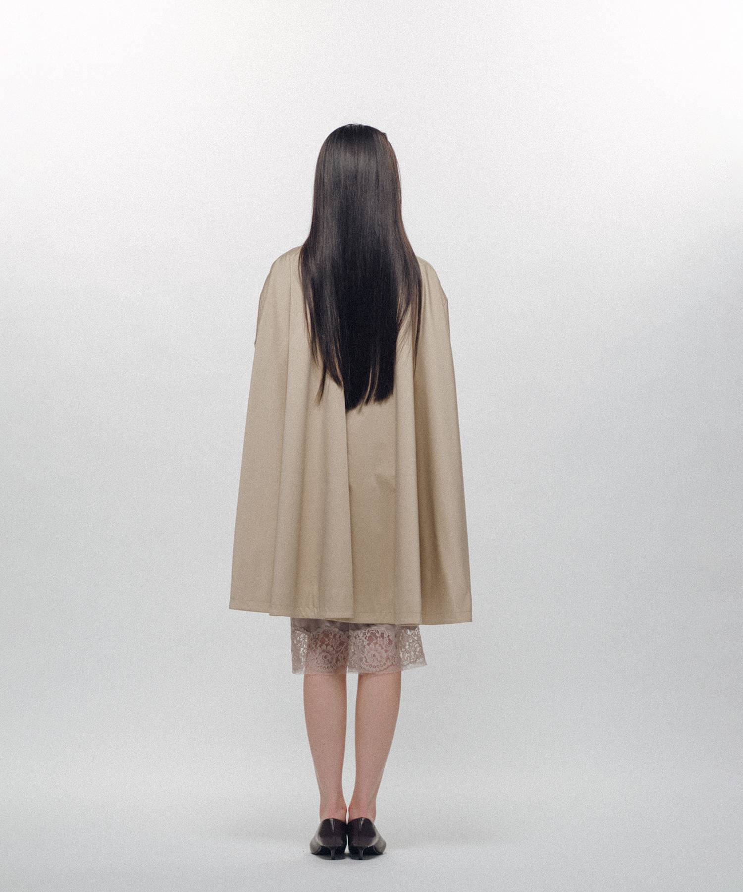 Mantle-Back Field Jacket