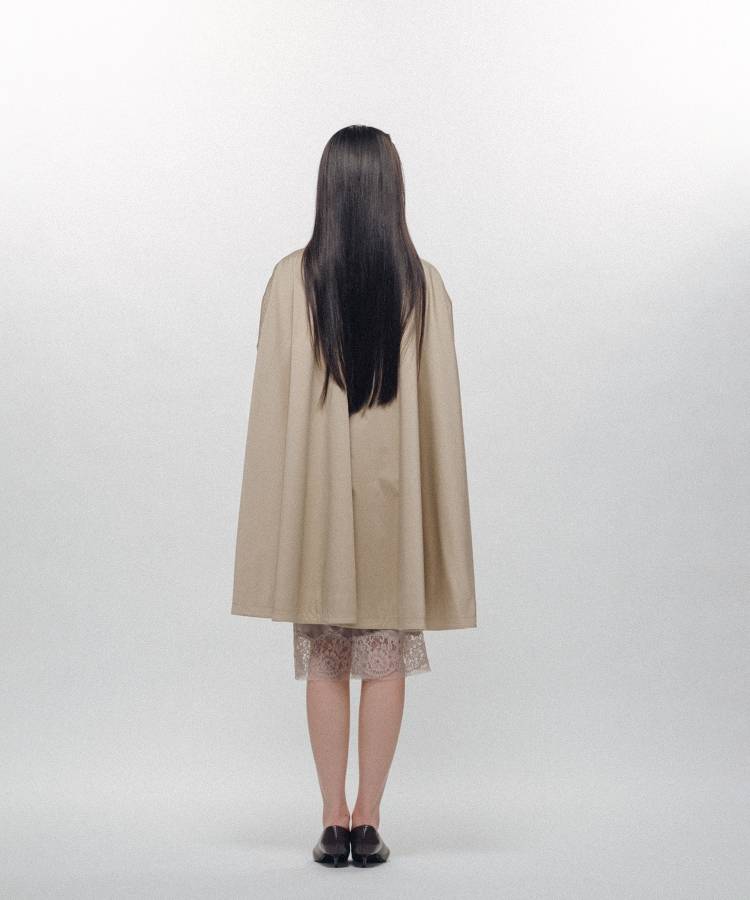 Mantle-Back Field Jacket