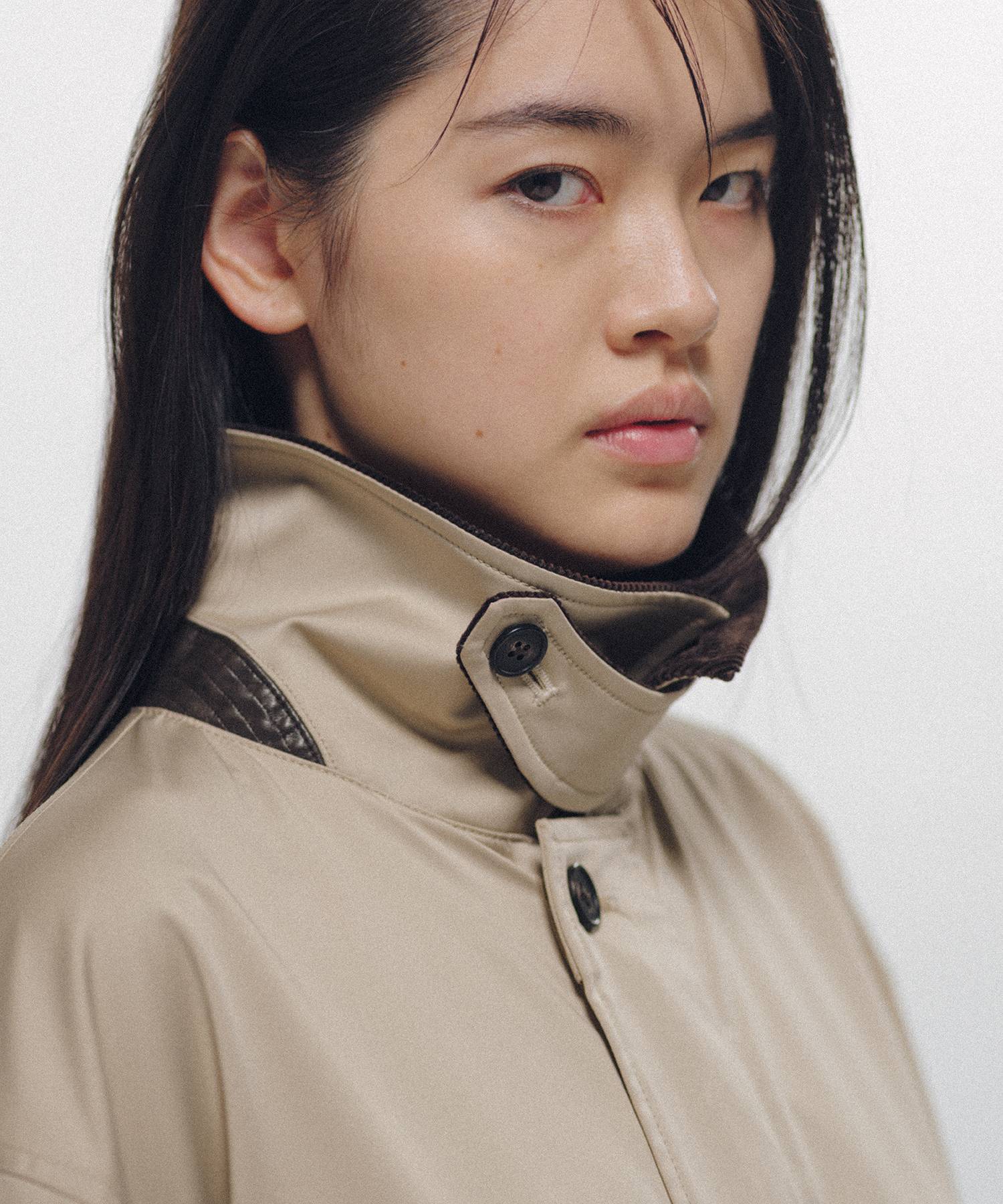 Mantle-Back Field Jacket