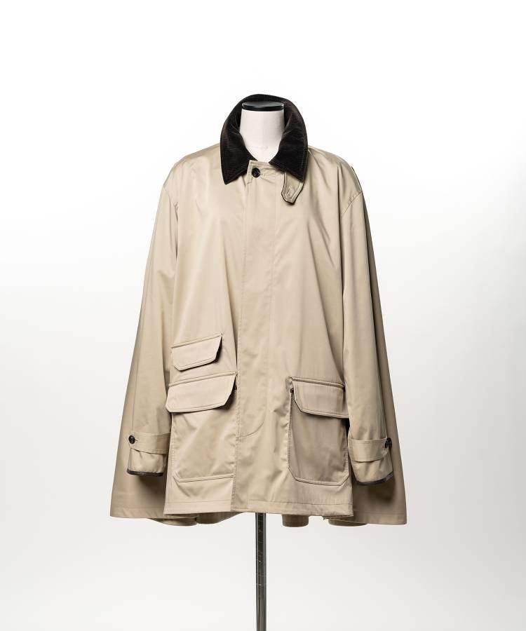 Mantle-Back Field Jacket
