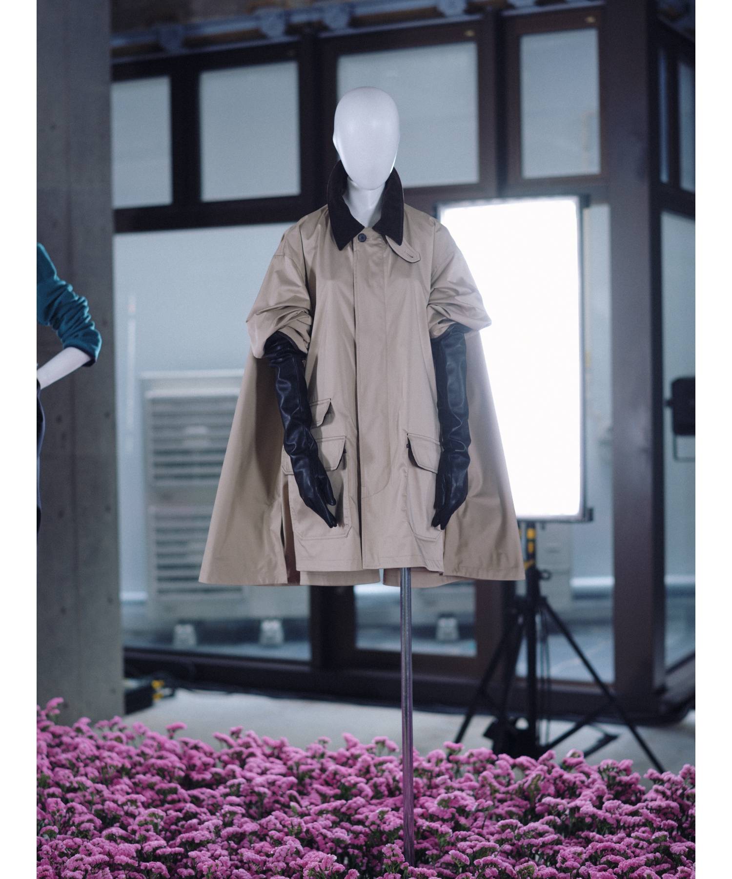 Mantle-Back Field Jacket