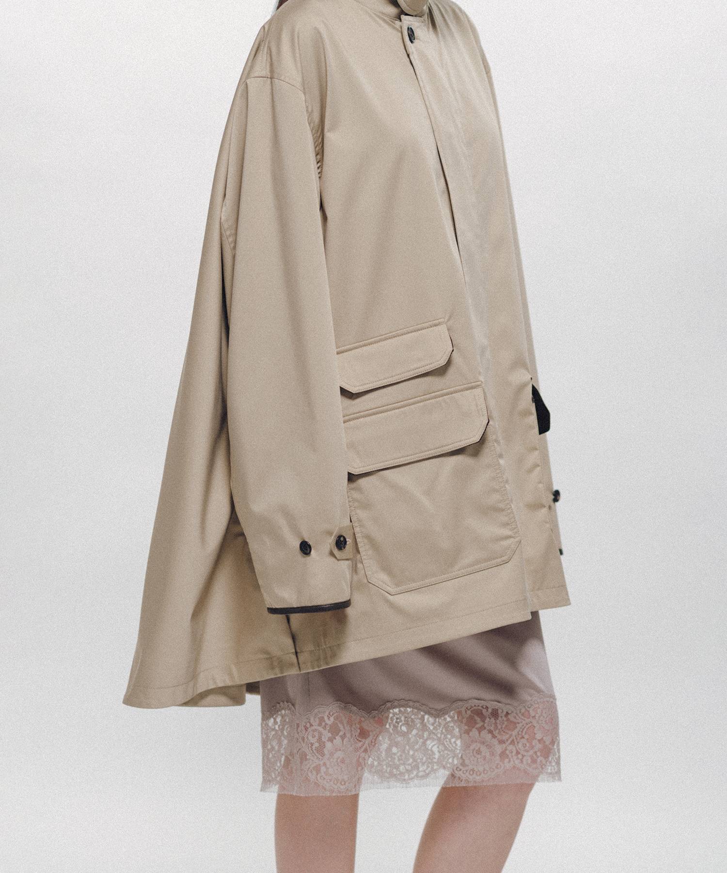 Mantle-Back Field Jacket