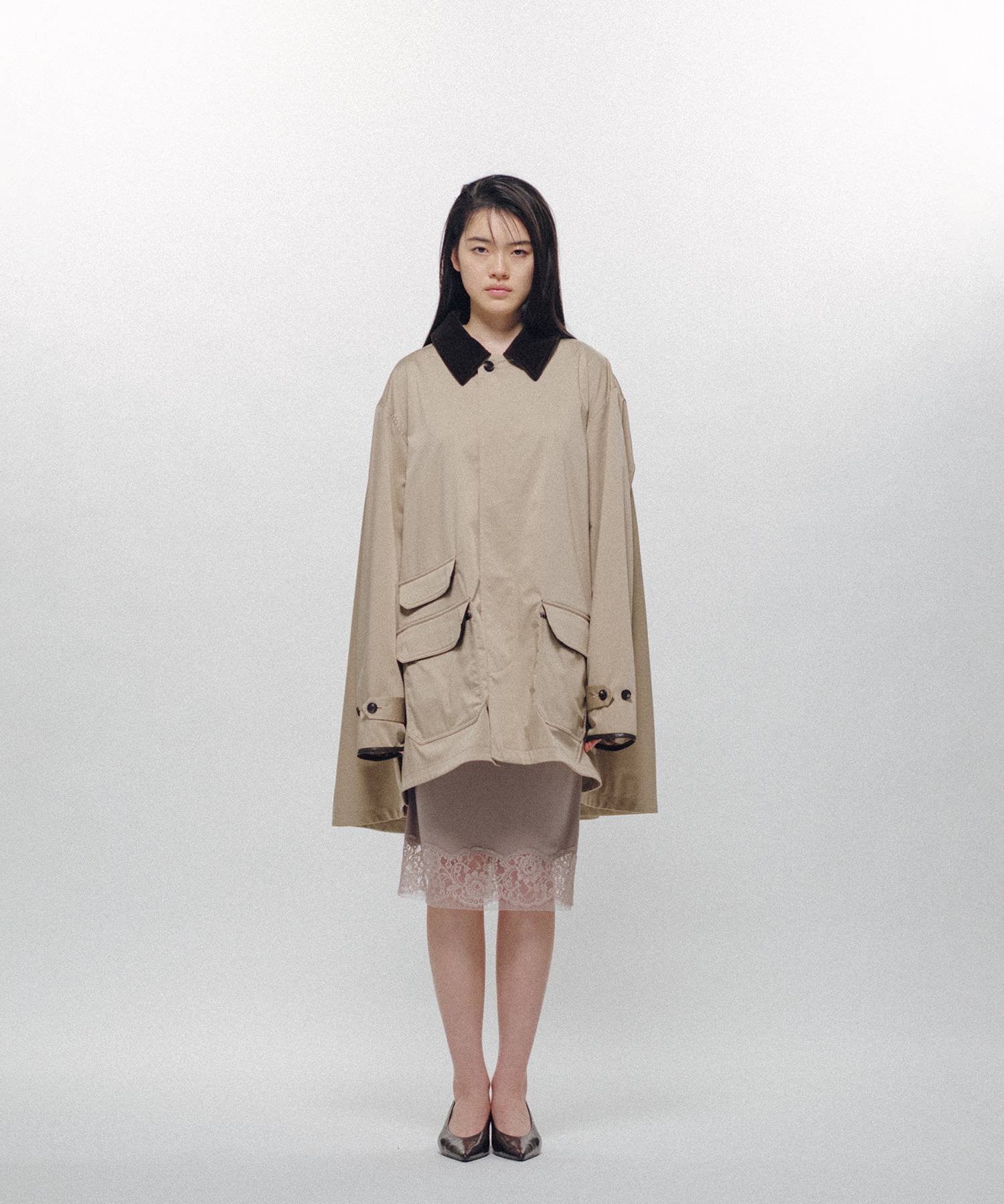 Mantle-Back Field Jacket