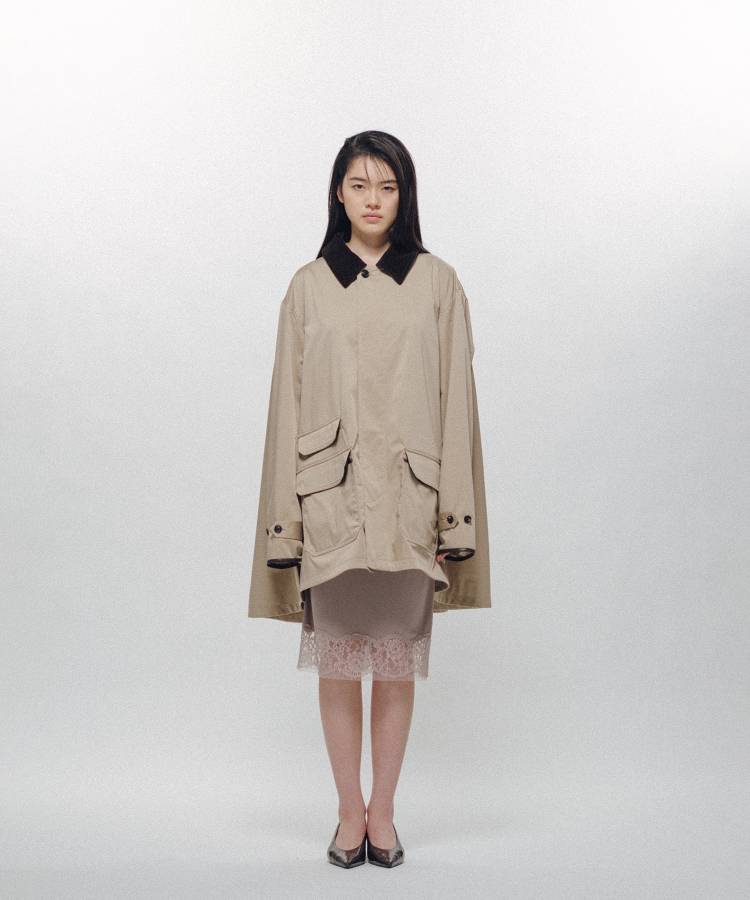 Mantle-Back Field Jacket
