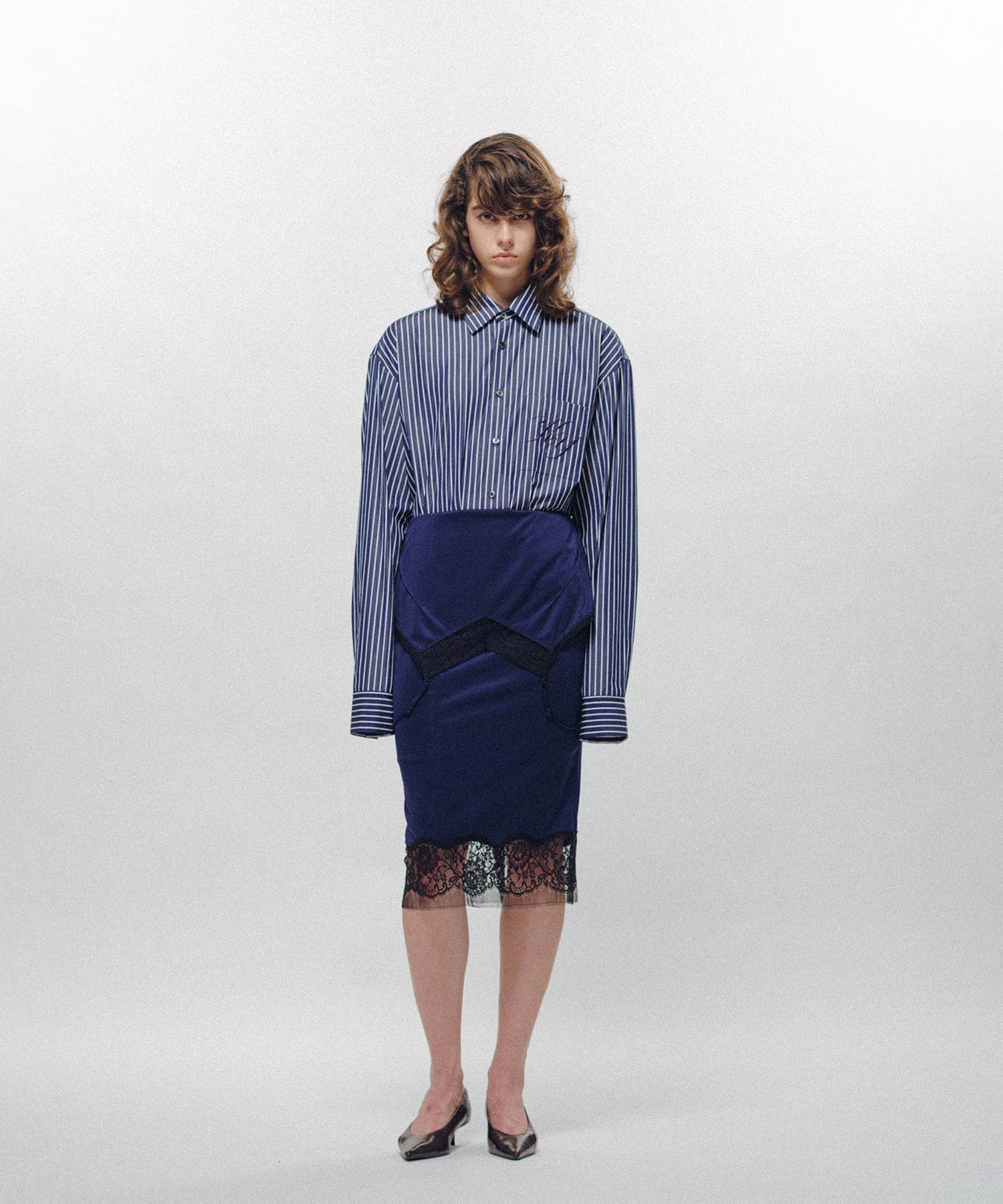 Drooping Slip Skirt