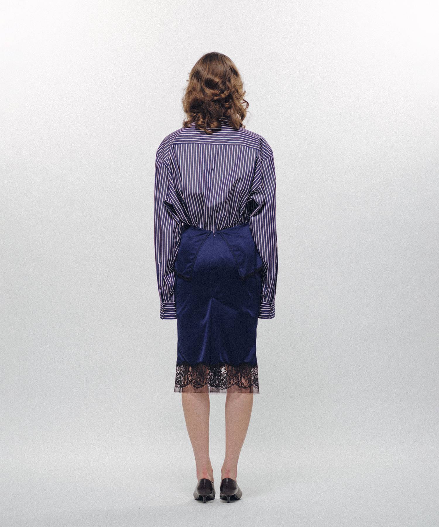 Drooping Slip Skirt