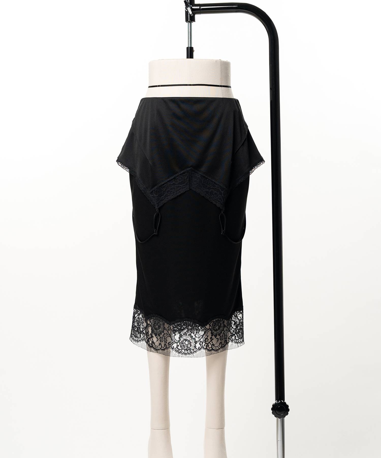 Drooping Slip Skirt
