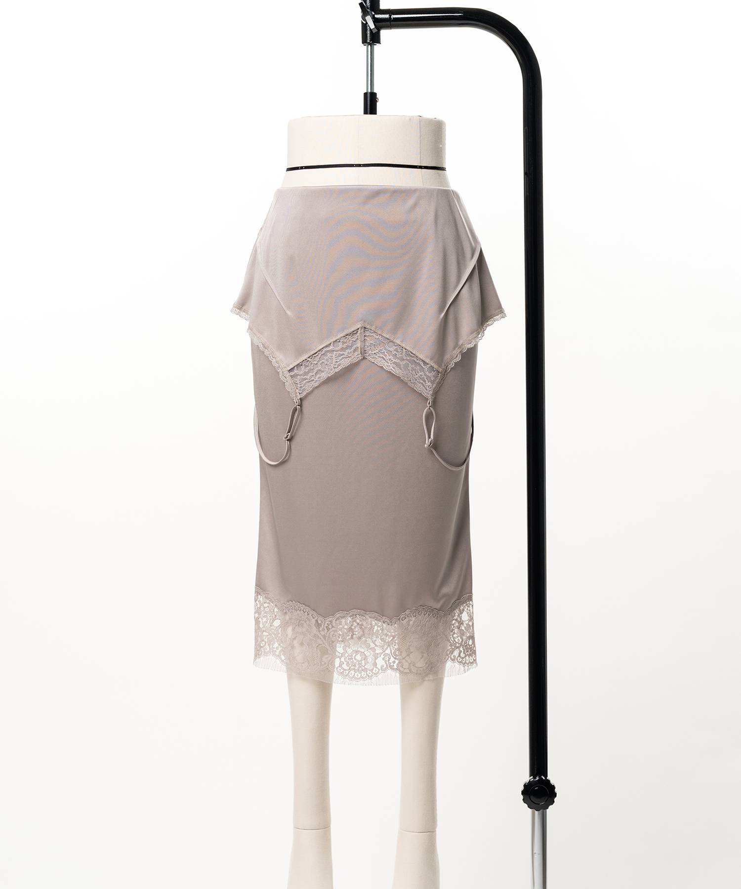 Drooping Slip Skirt