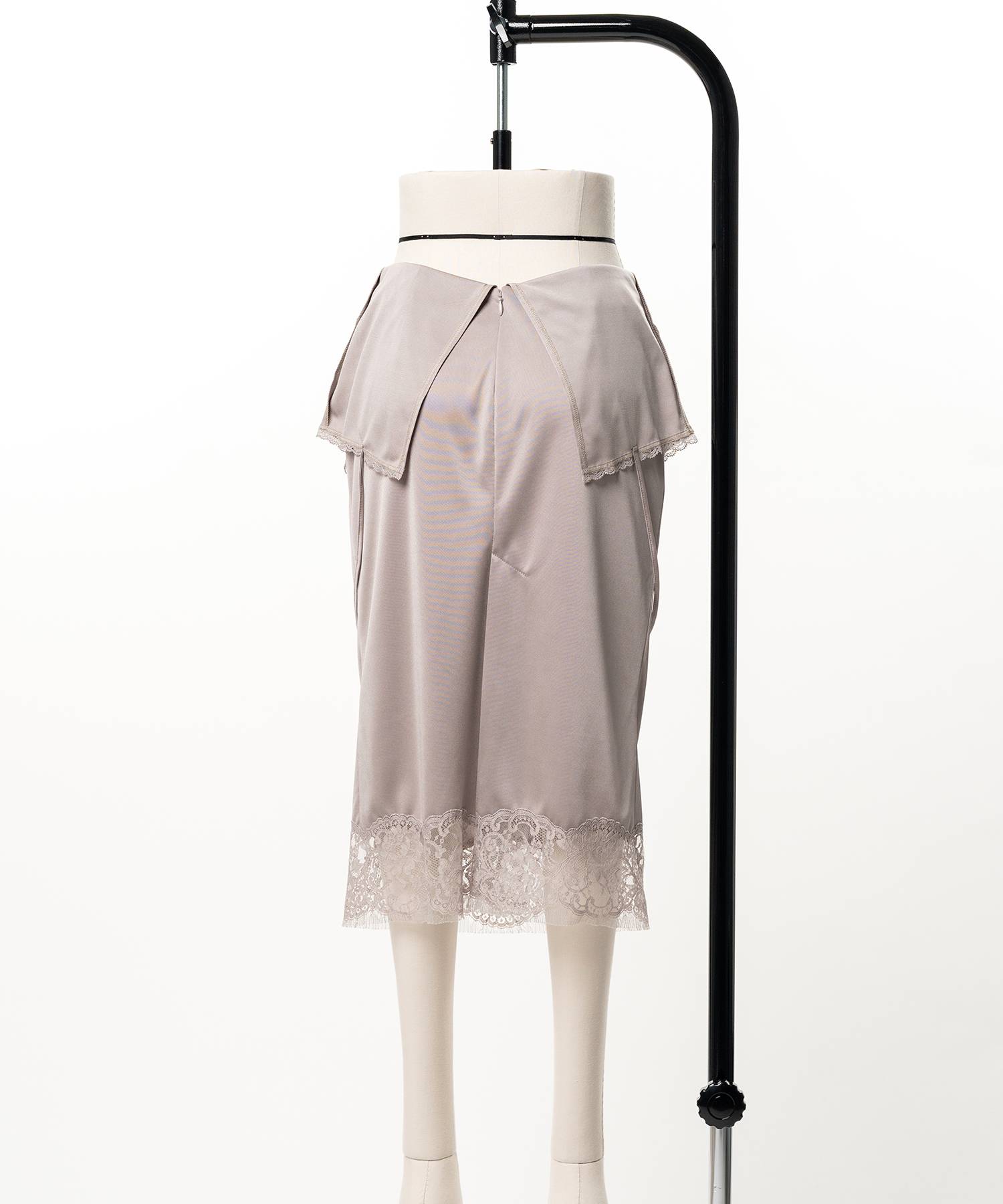Drooping Slip Skirt