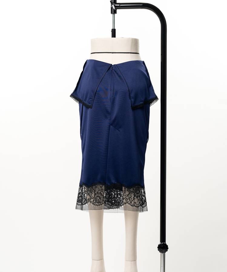 Drooping Slip Skirt