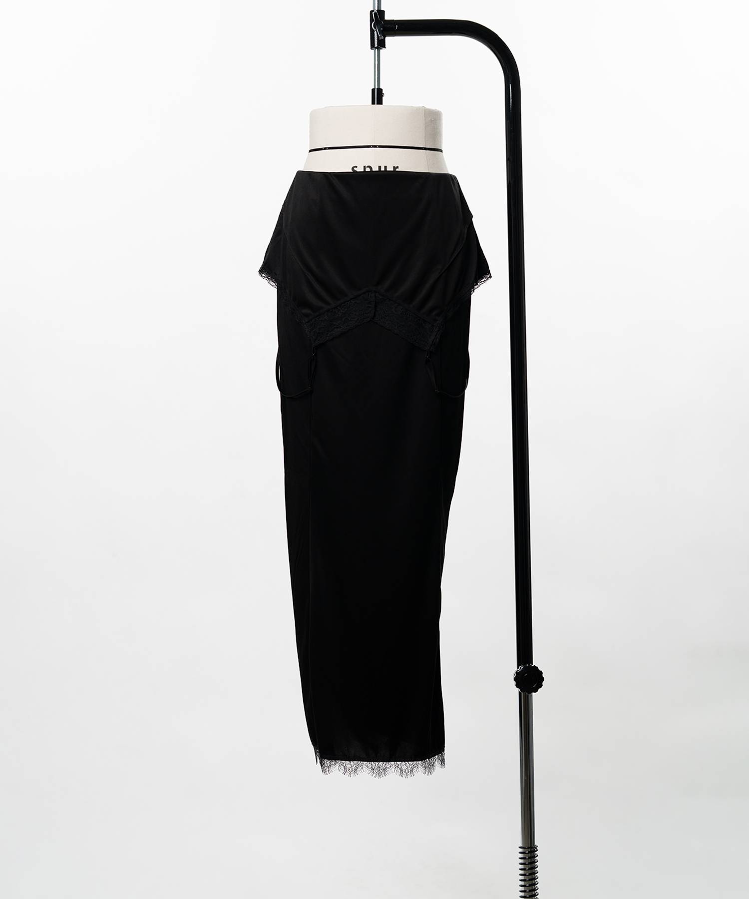 Drooping Slip Maxi Skirt