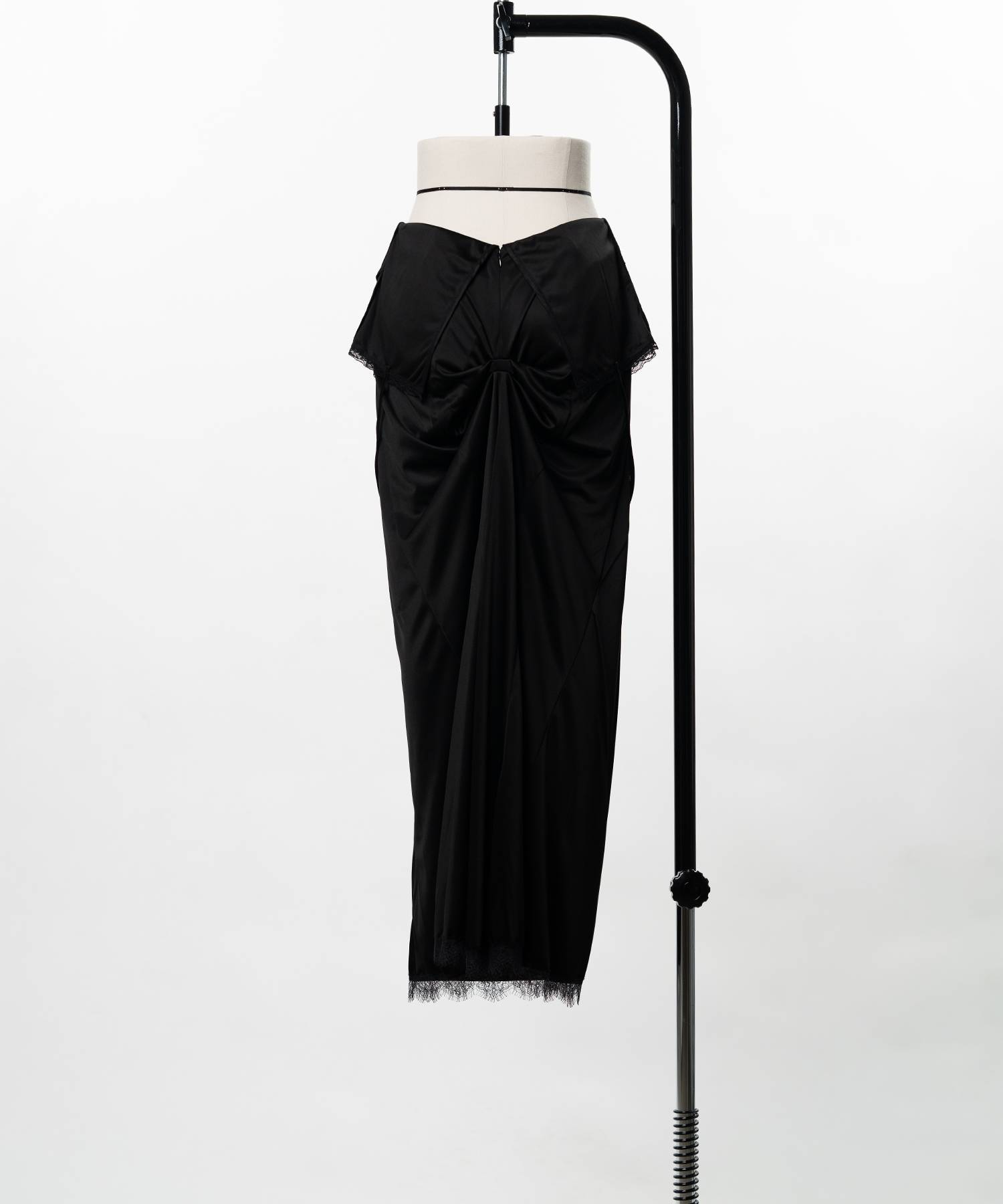 Drooping Slip Maxi Skirt