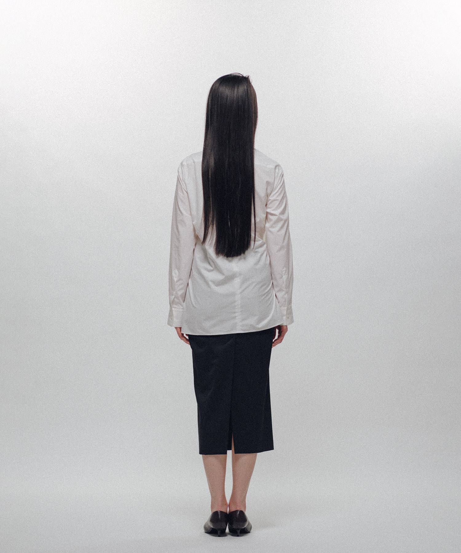 Ribbon-Laced Shirt