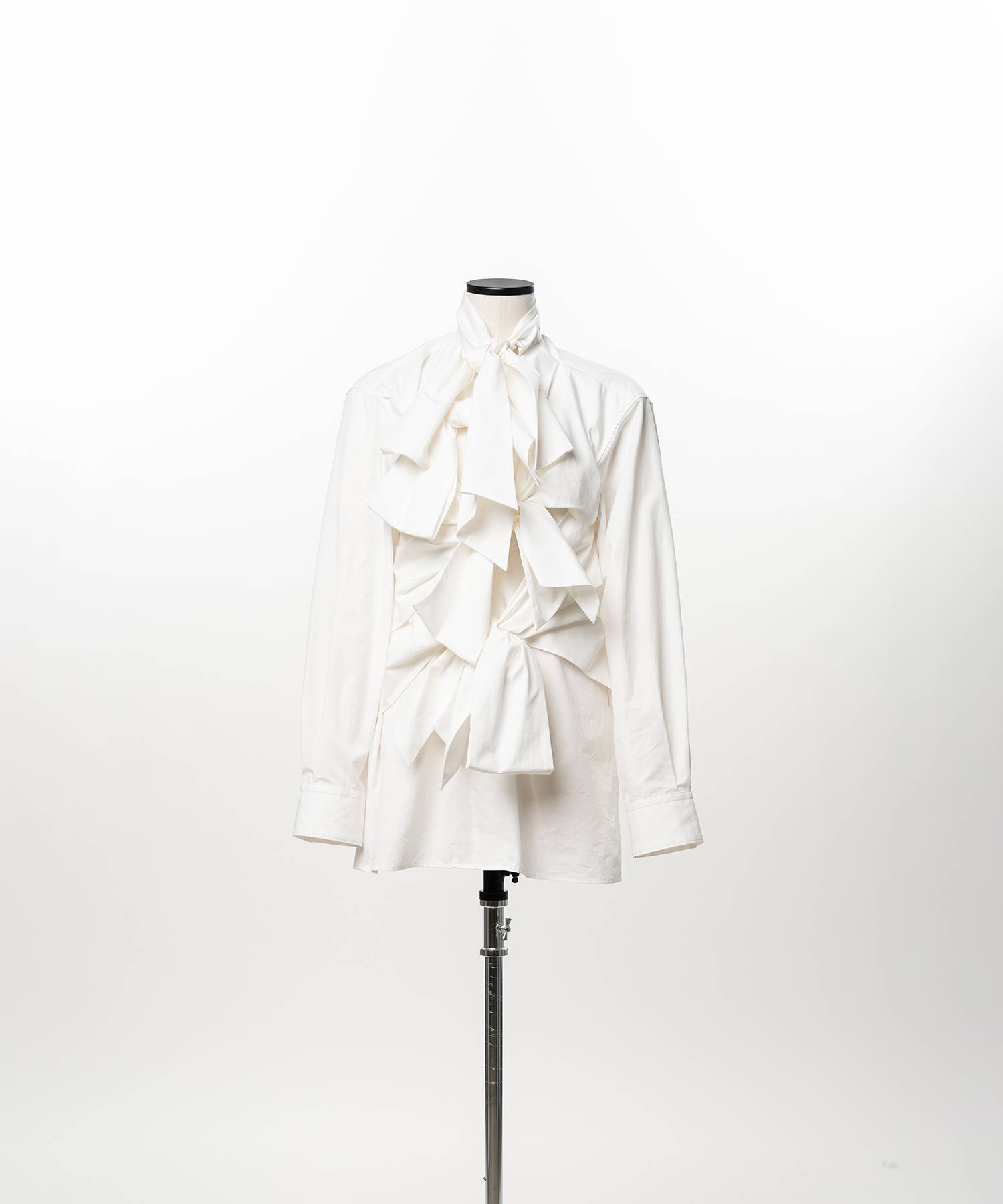 Ribbon-Laced Shirt