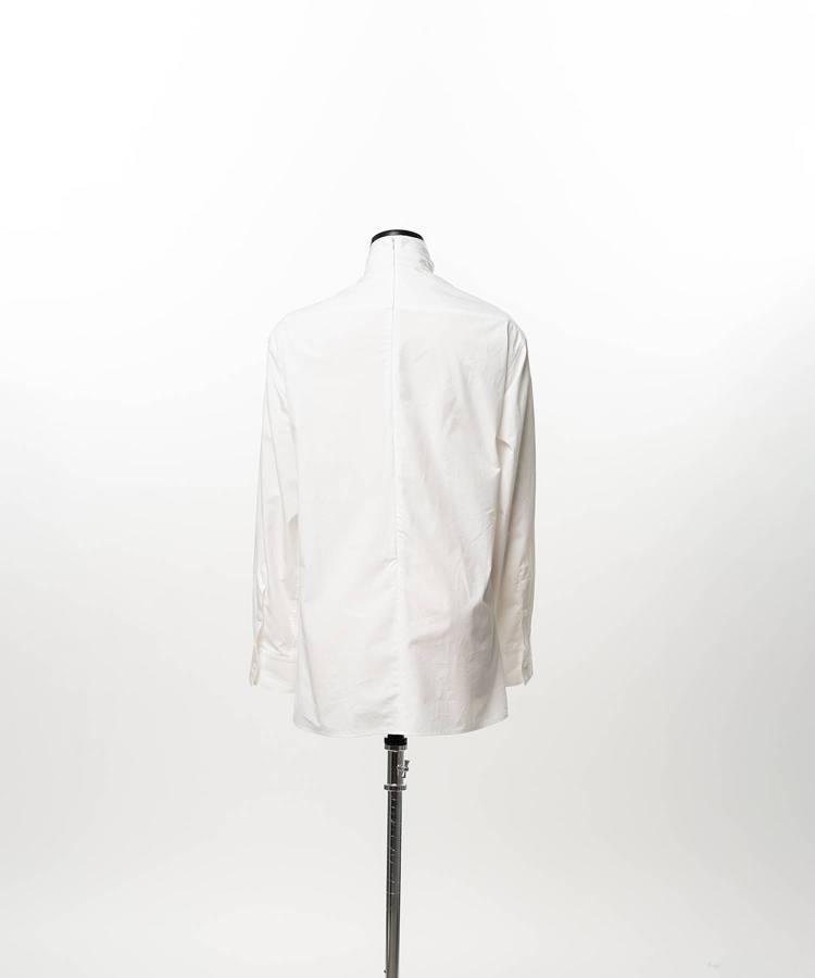 Ribbon-Laced Shirt