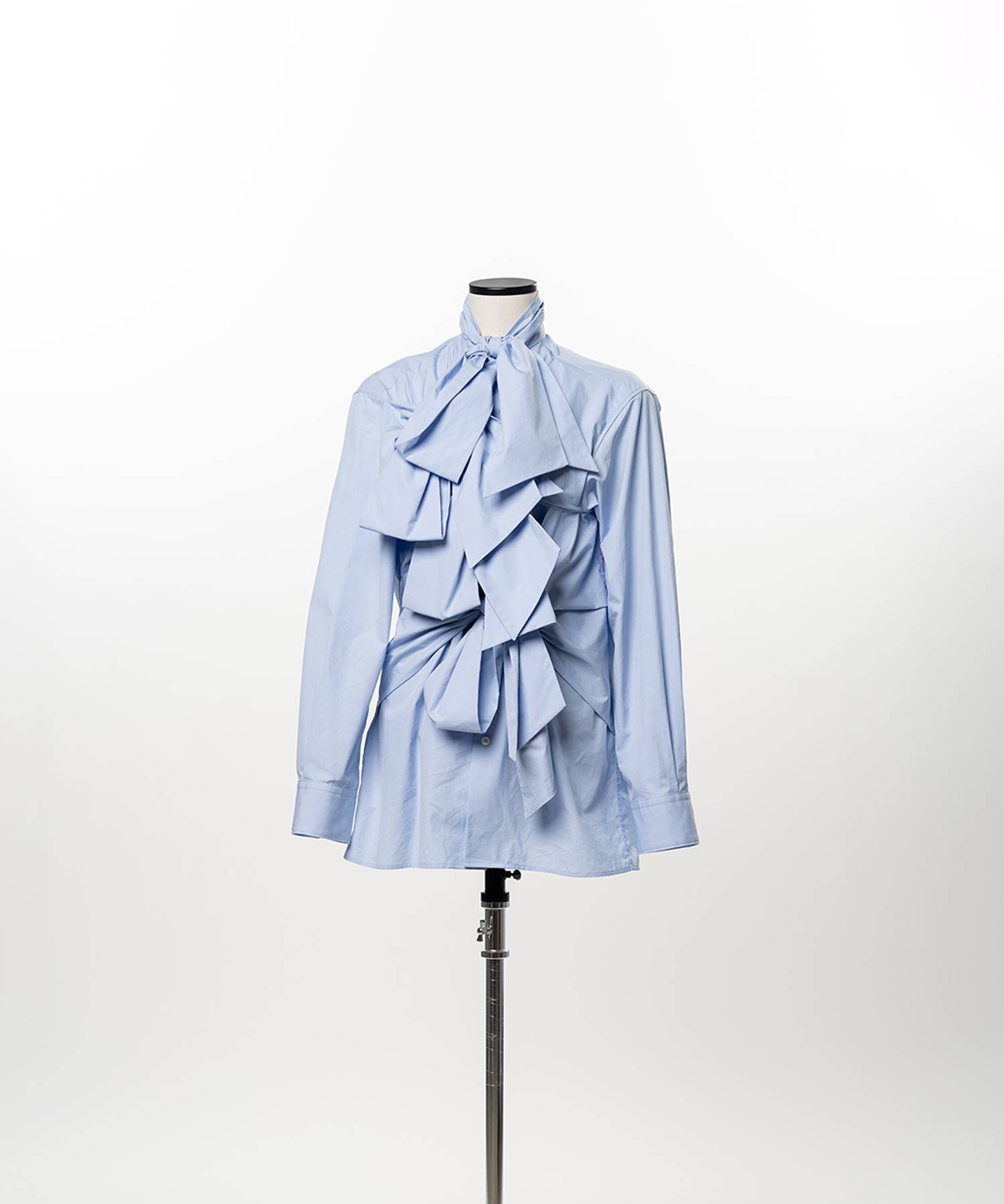 Ribbon-Laced Shirt