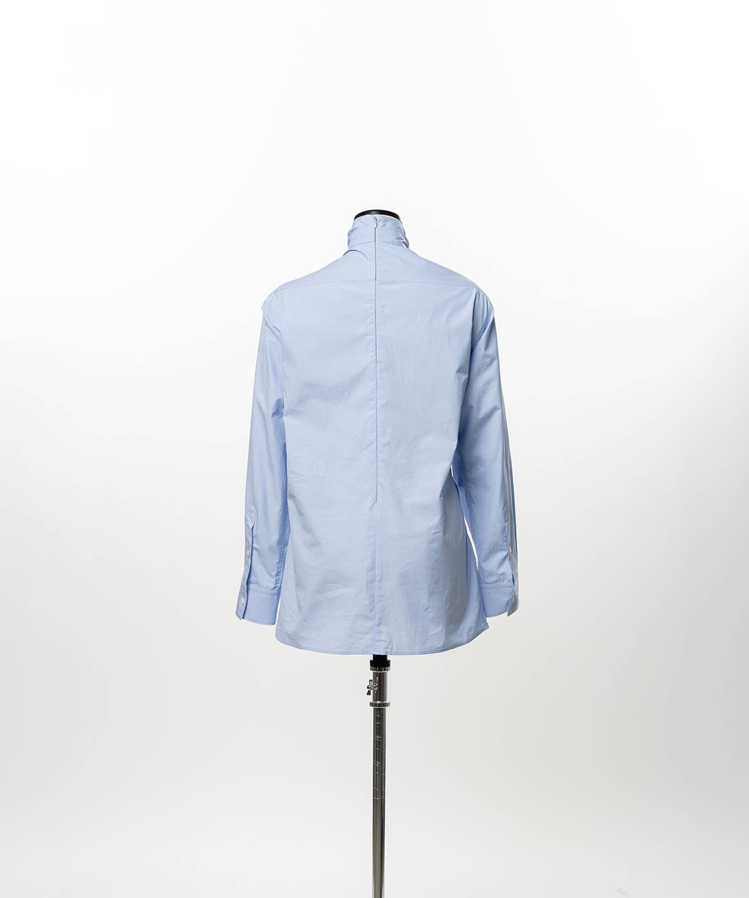 Ribbon-Laced Shirt