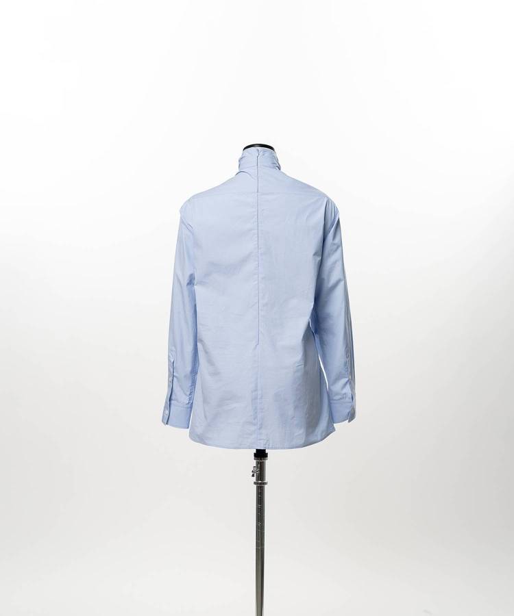 Ribbon-Laced Shirt