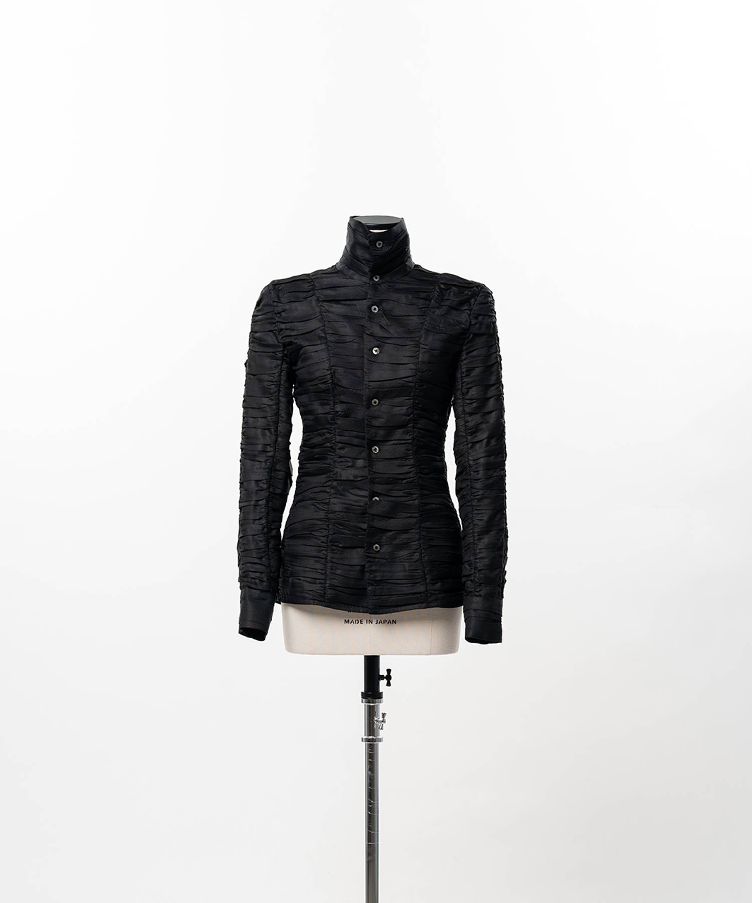 All-Over Ruched Shirt