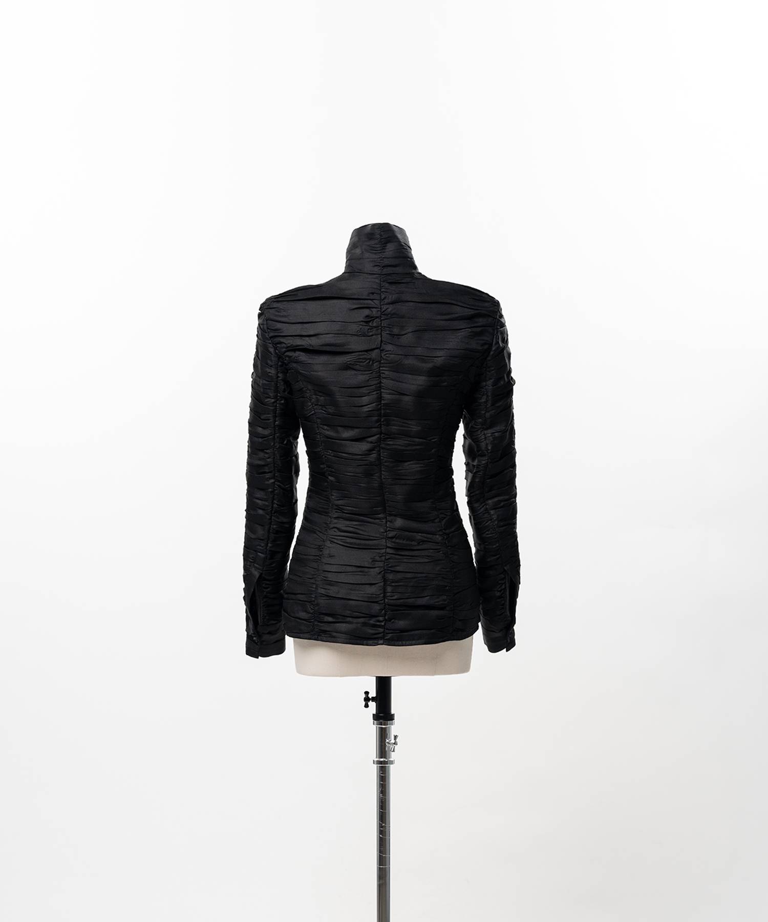 All-Over Ruched Shirt